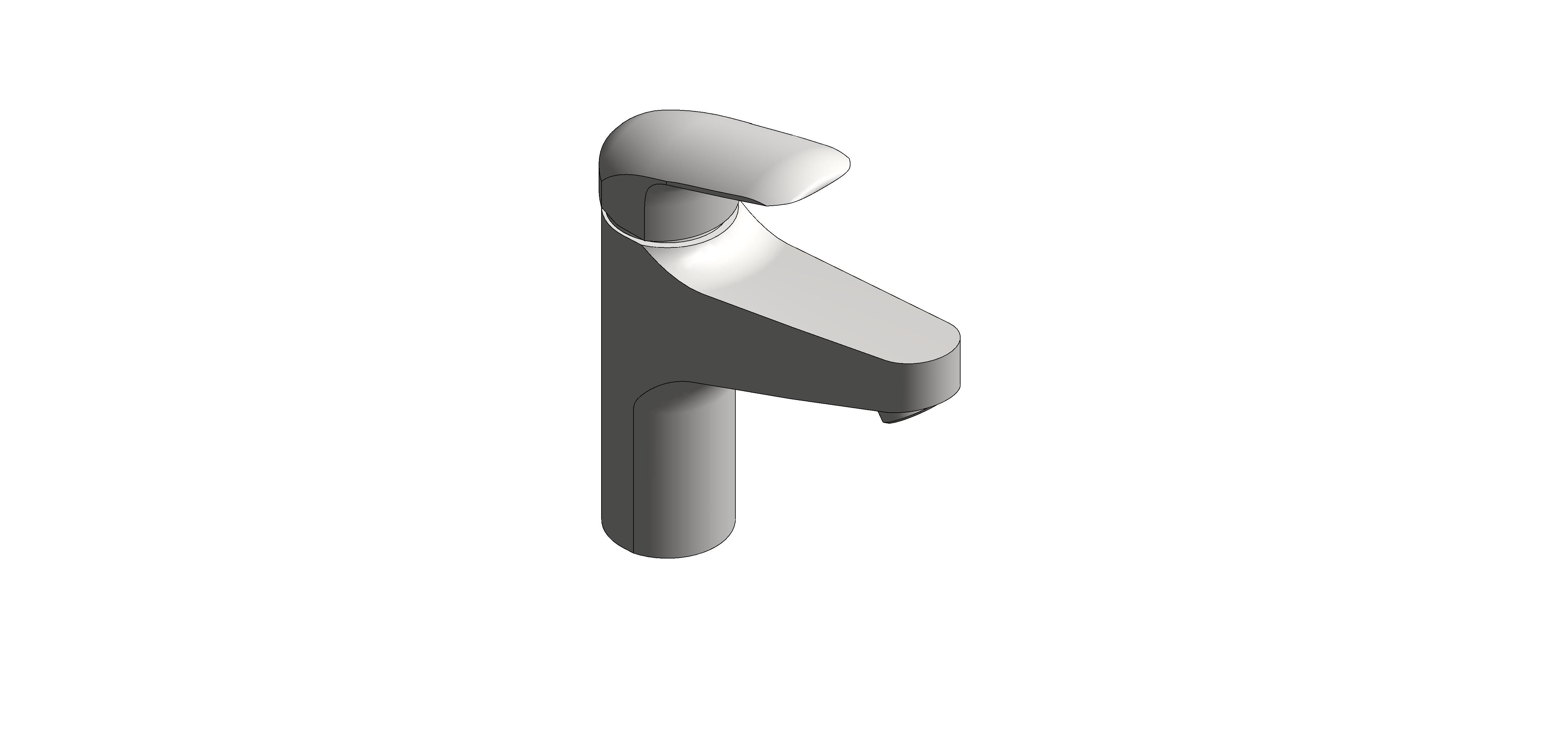 Product: EURO ECO Single Lever Mixer (24266001)