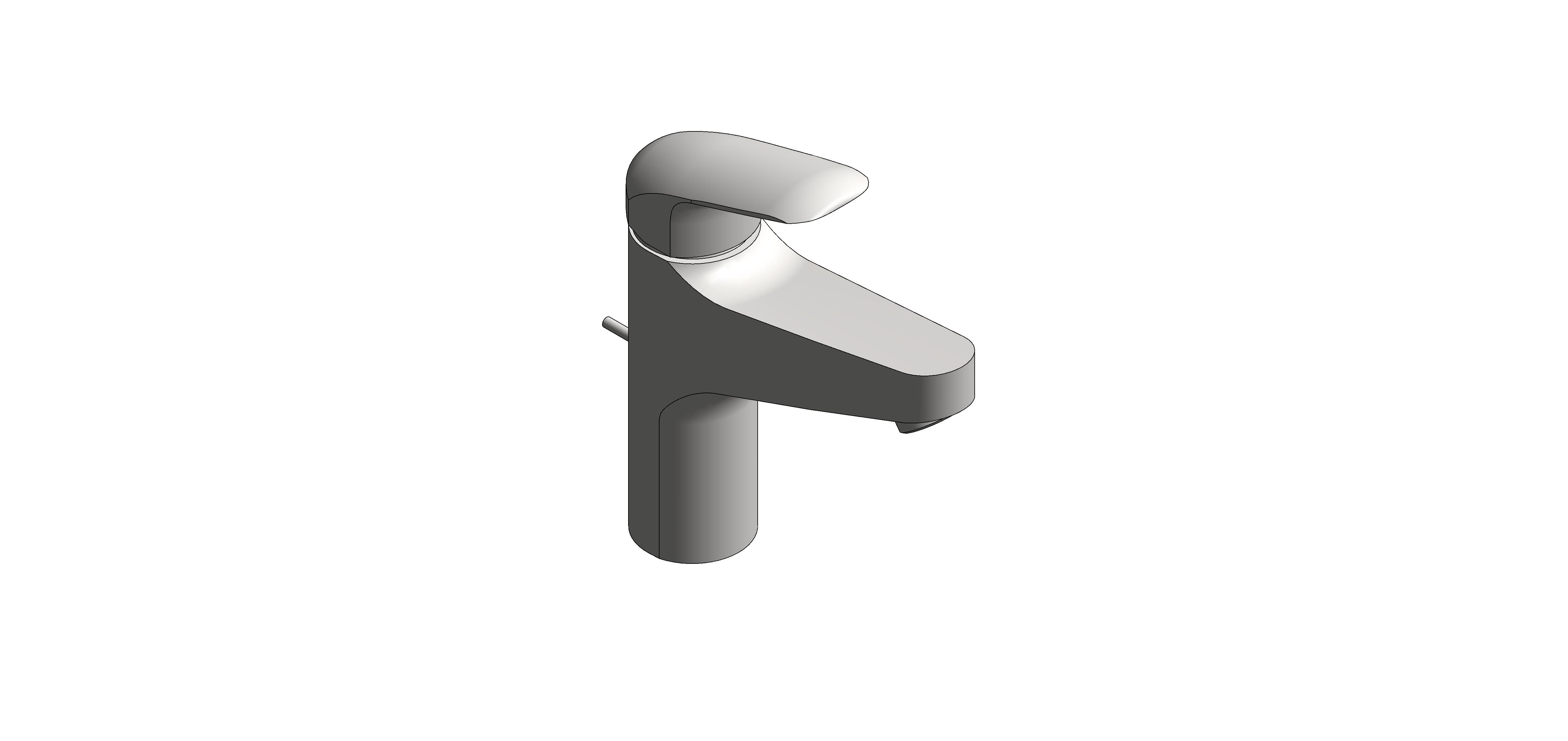 Product: EURO ECO Single Lever Mixer (24268001)