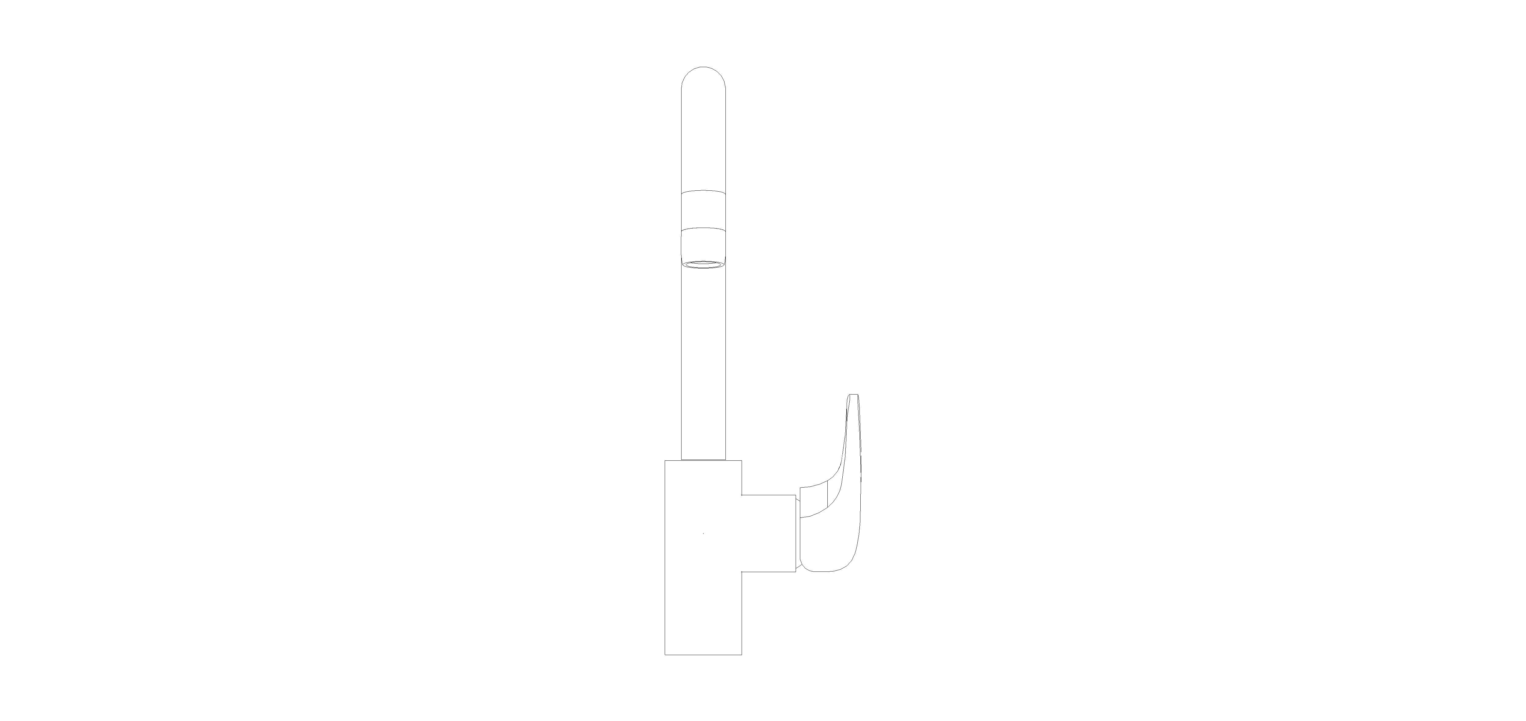 Product: Single Lever Mixer (24272001)
