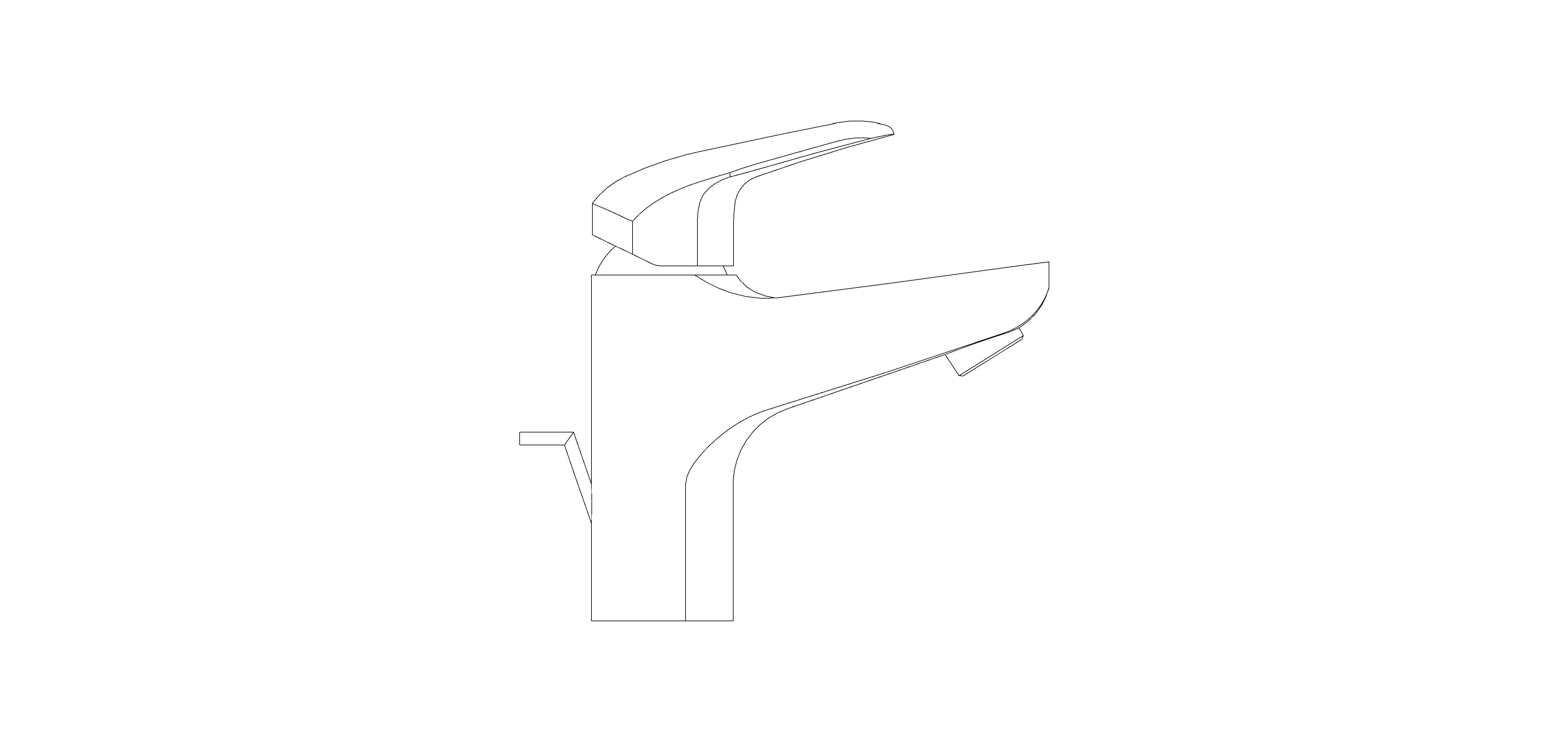 Product: Single Lever Mixer (23262001)