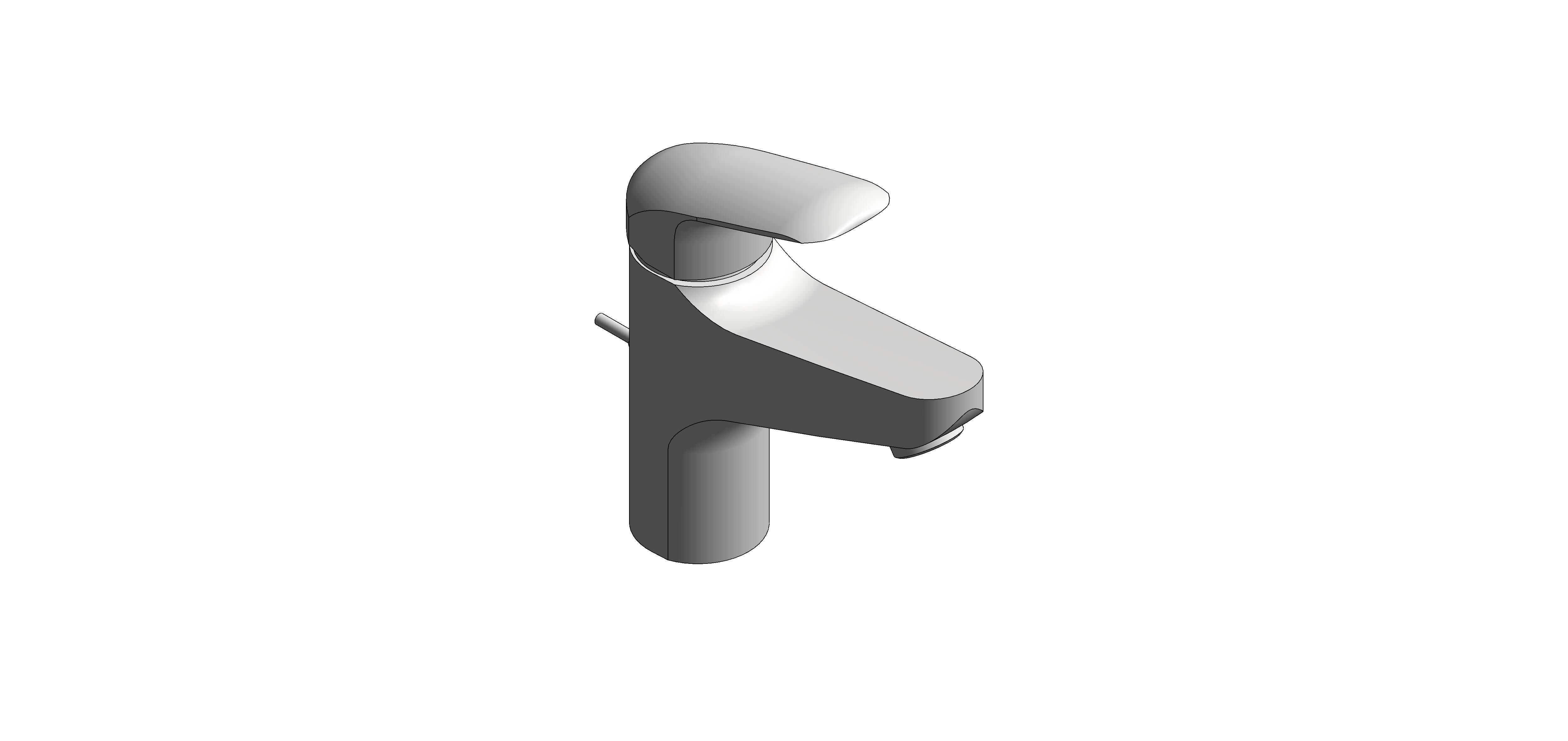 Product: Single Lever Mixer (24257001)