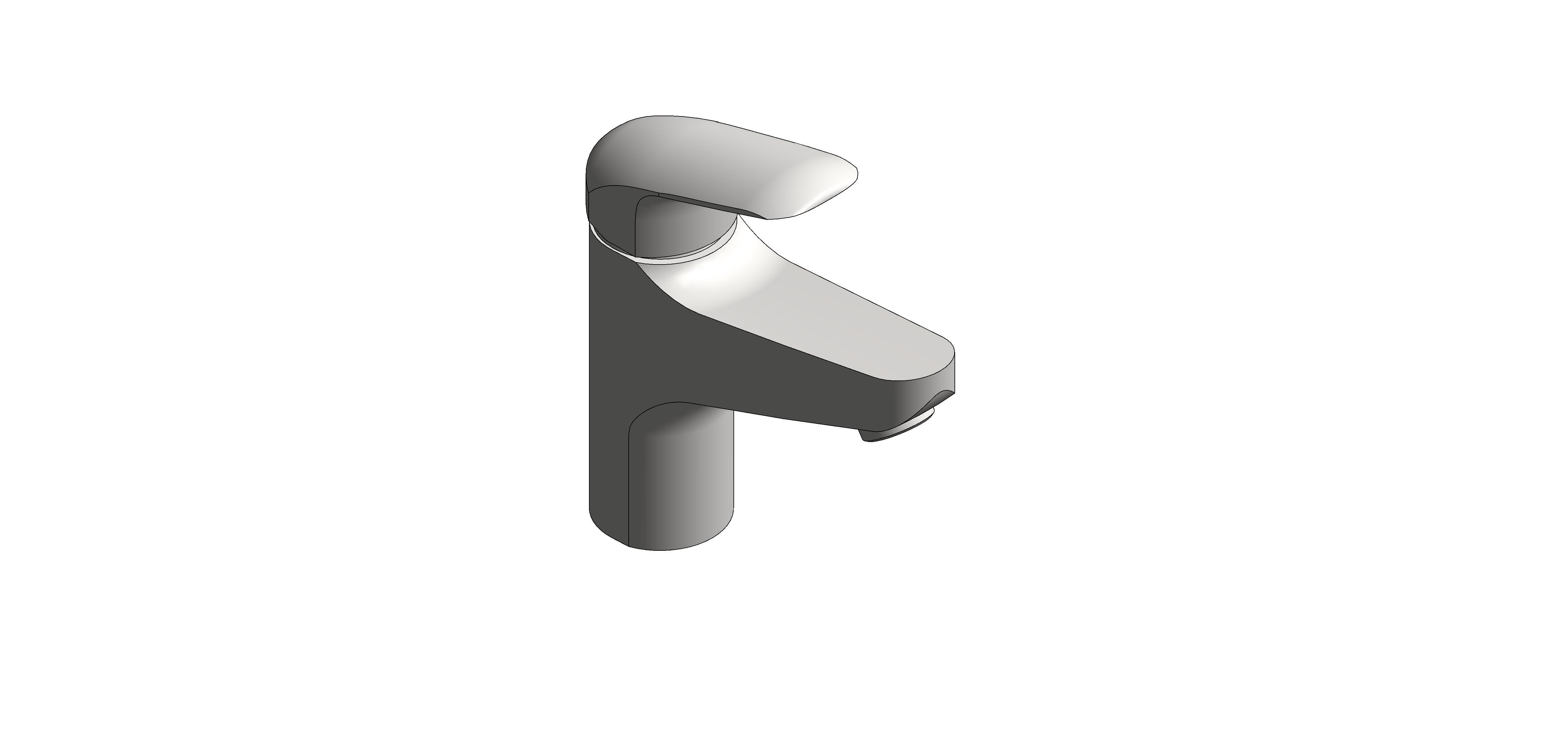 Product: Single Lever Mixer (24262001)