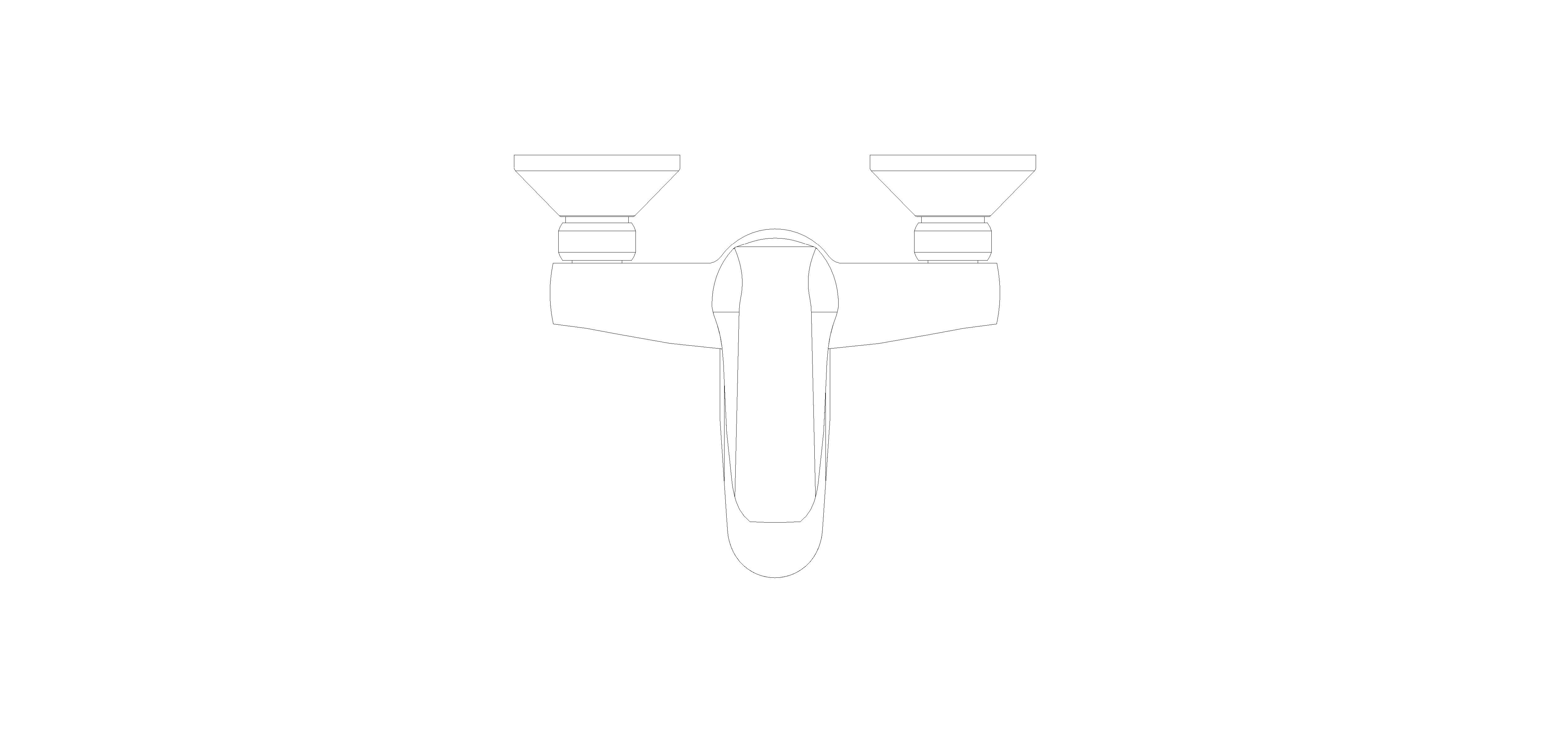 Product: Single Lever Mixer (24280001)