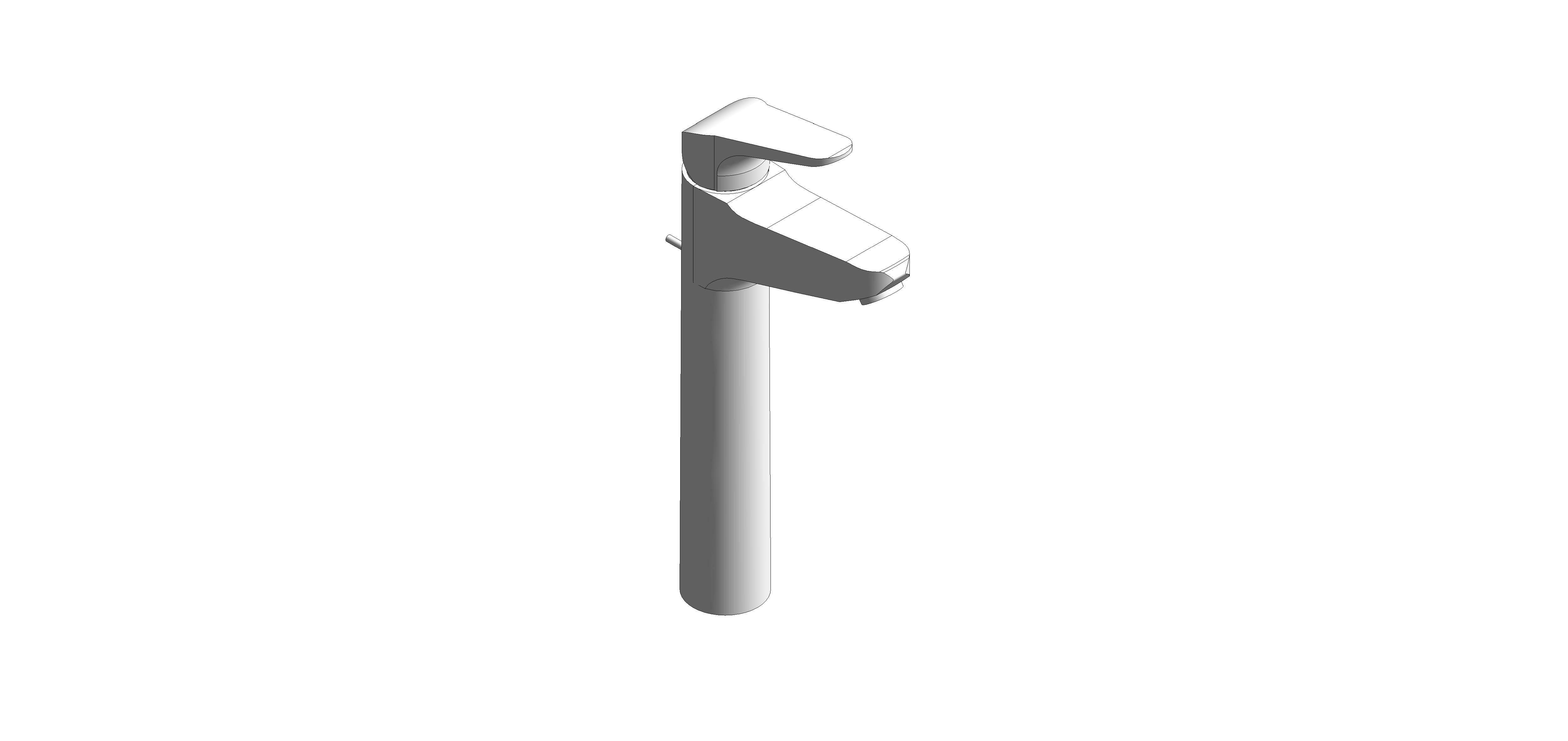 Product: Single Lever Mixer (24284001)
