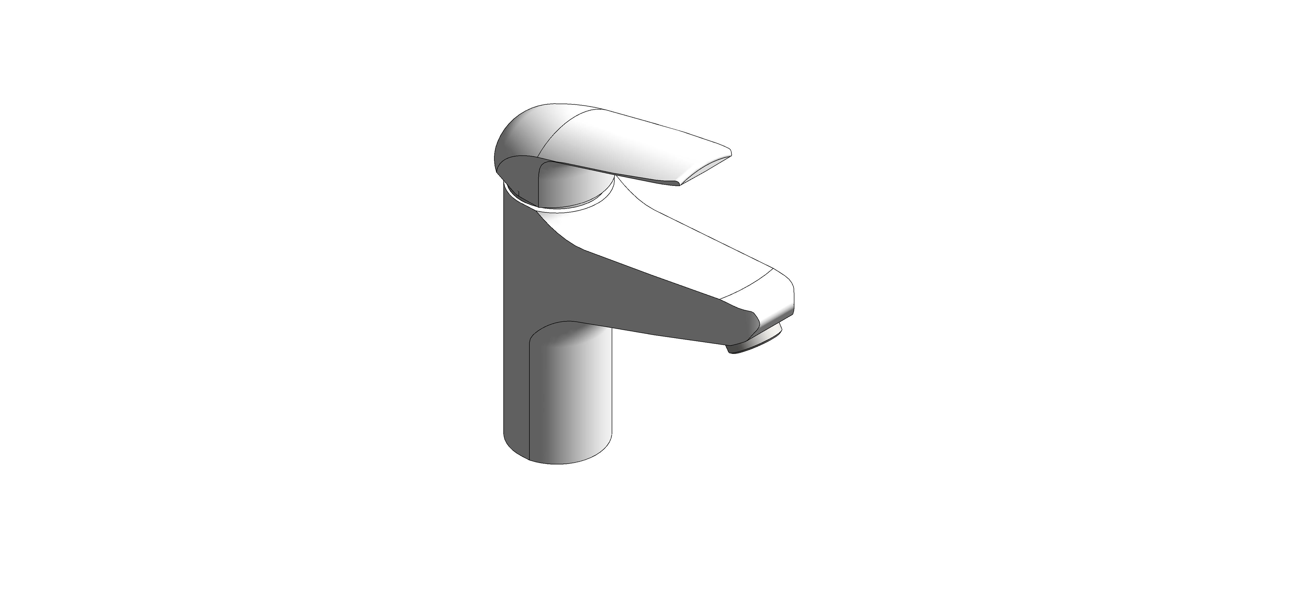 Product: Single Lever Mixer (24286001)