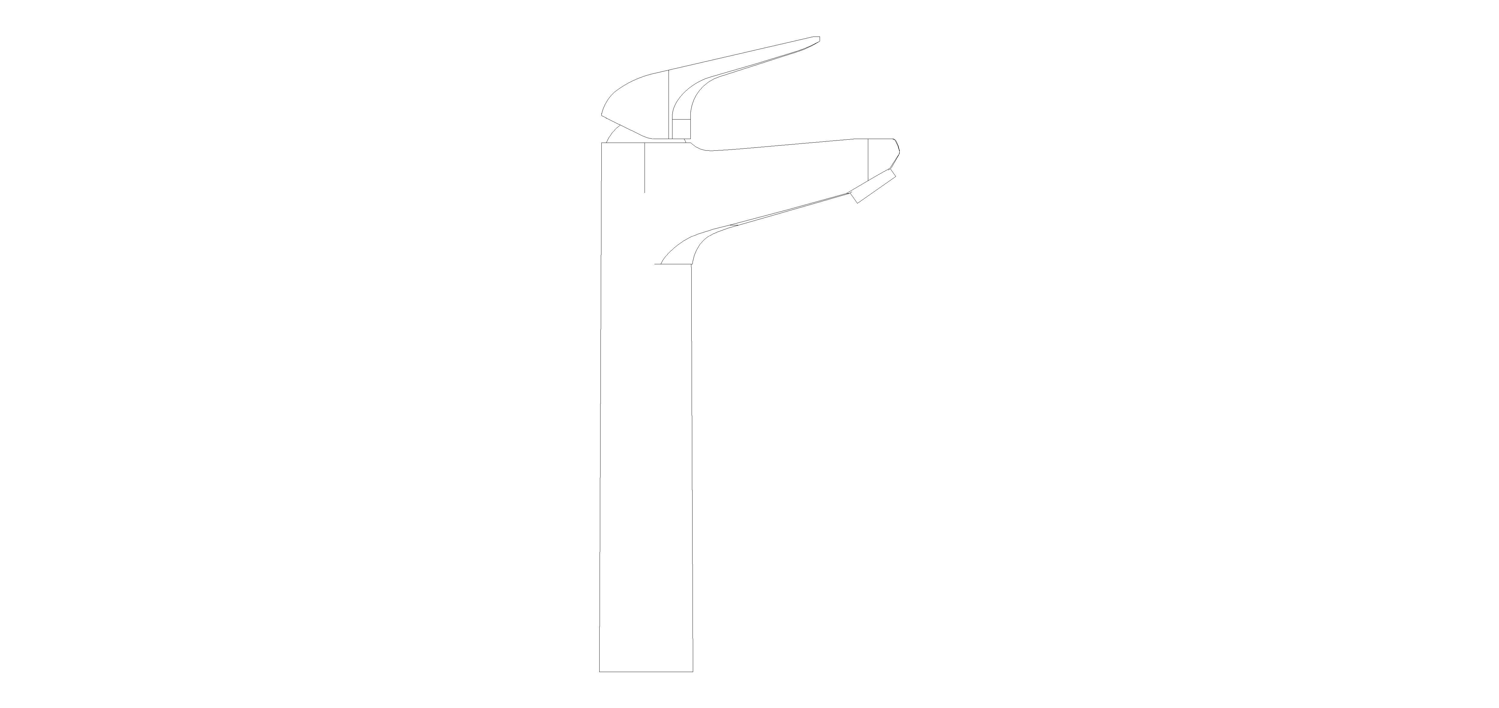 Single Lever Mixer (24289001)