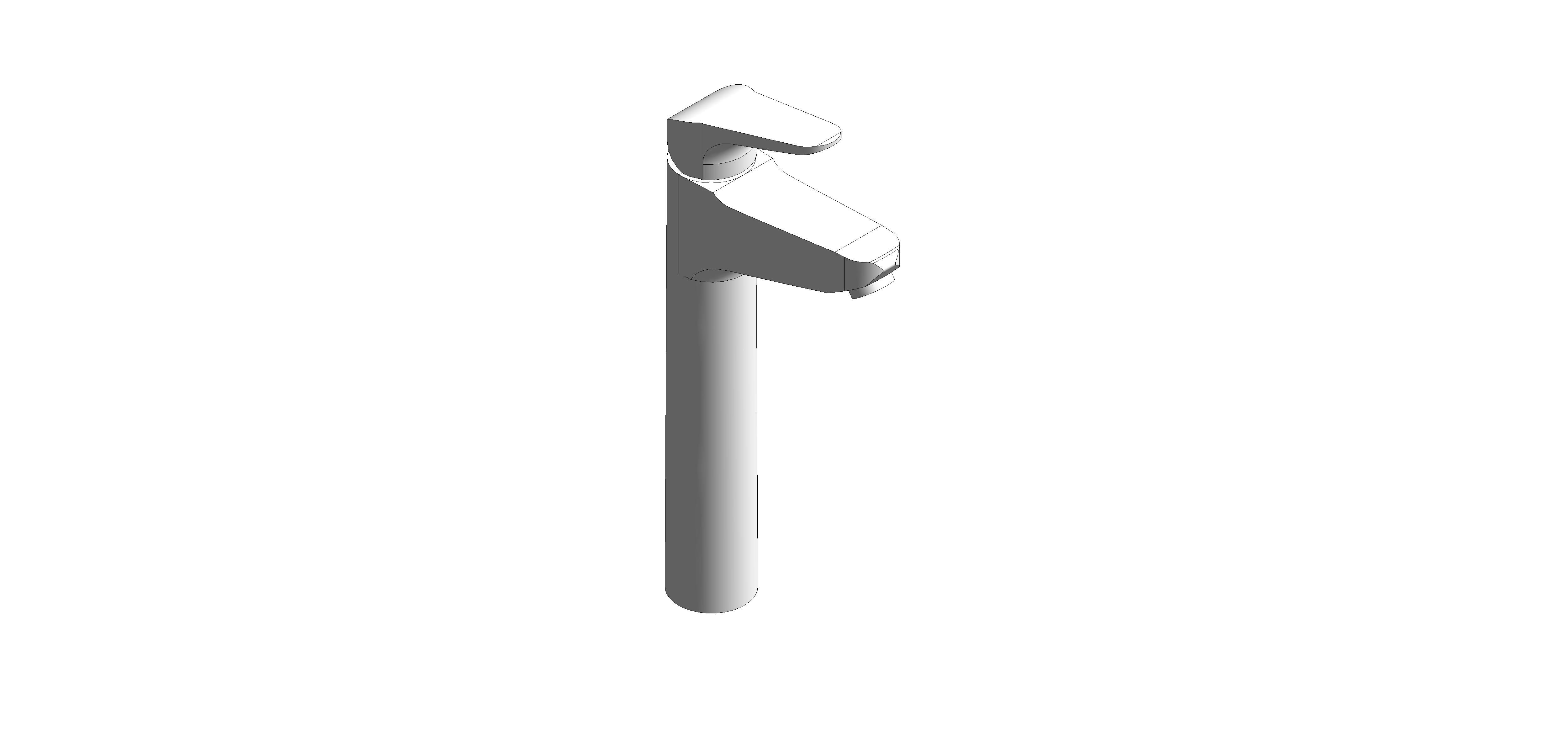 Product: Single Lever Mixer (24290001)