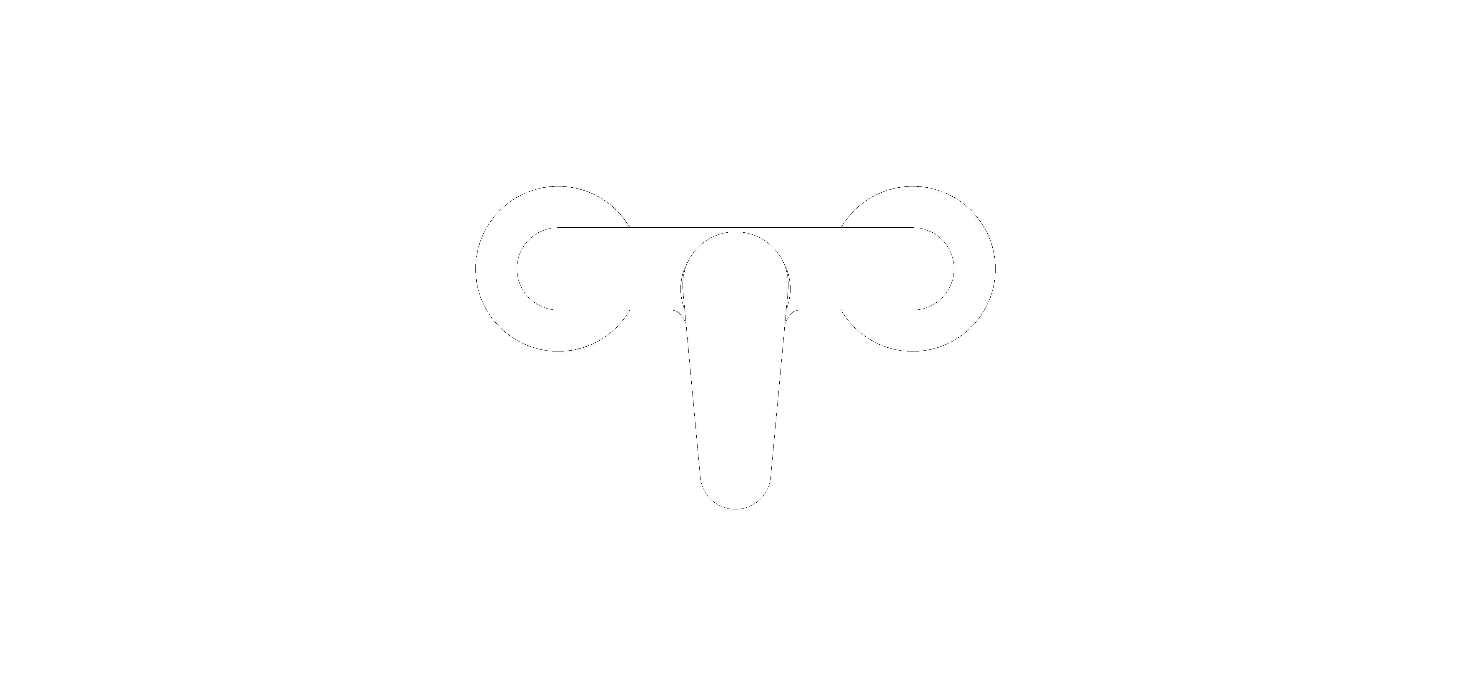Product: Single Lever Mixer (24292001)
