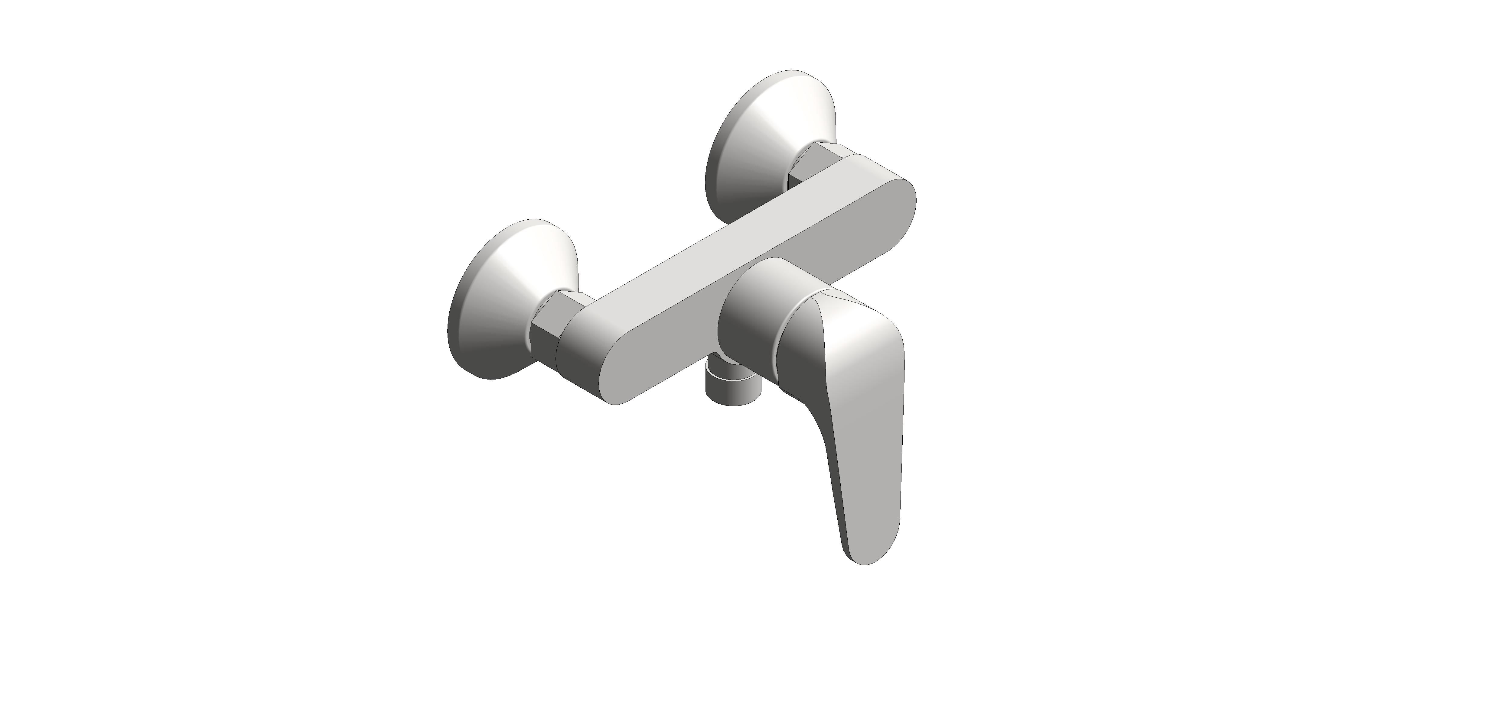 Product: Single Lever Mixer (24292001)
