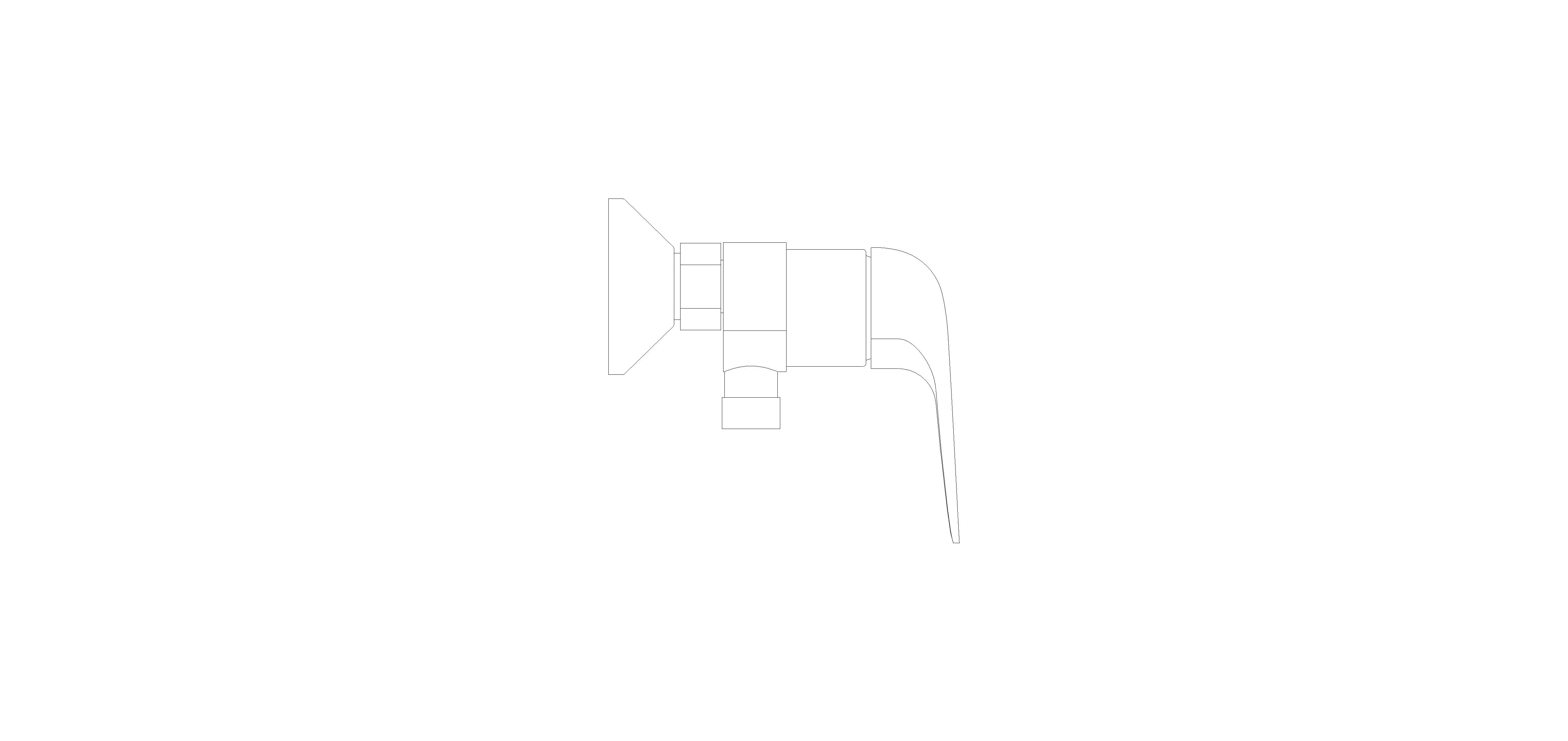 Product: Single Lever Mixer (24292001)
