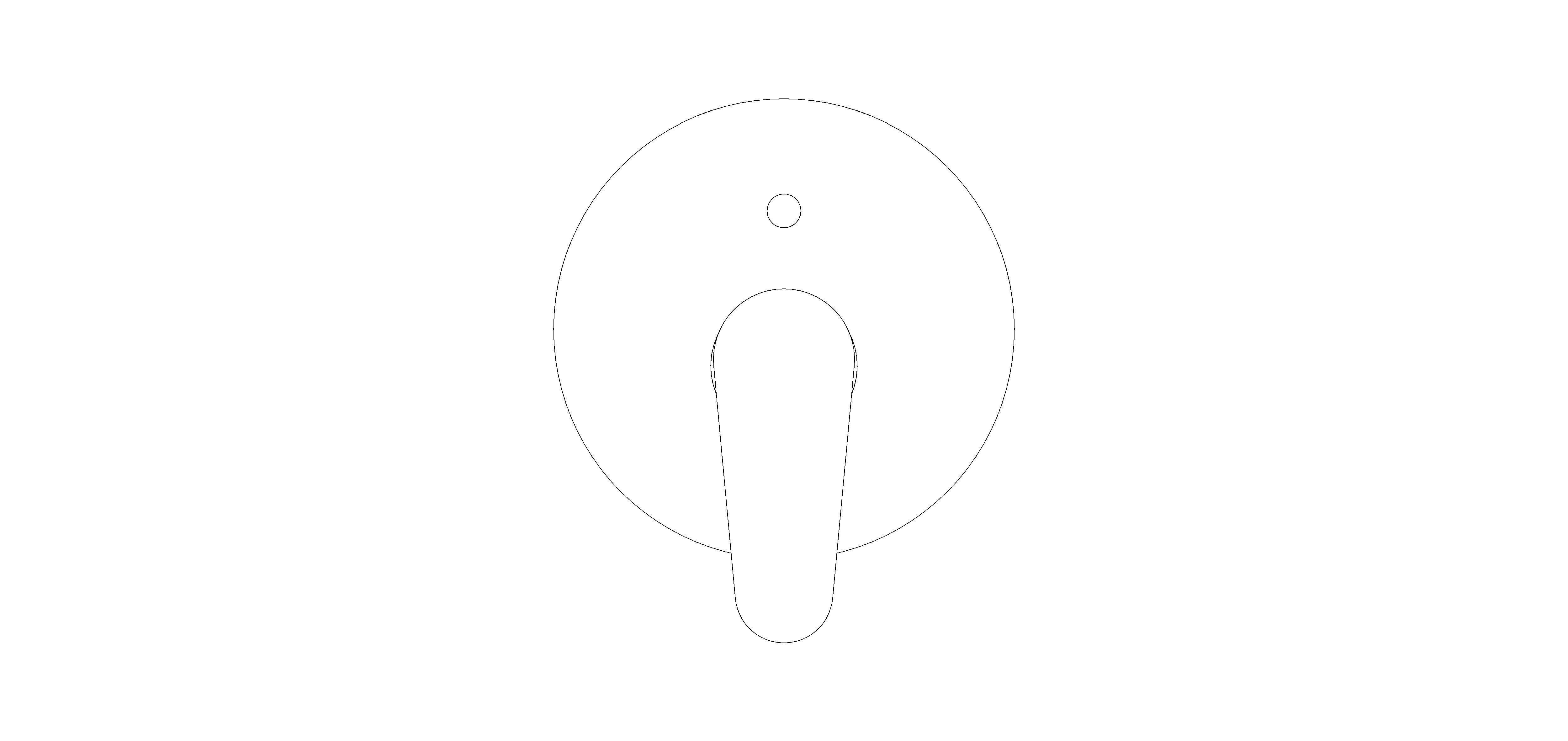 Product: Single Lever Mixer (29388001)