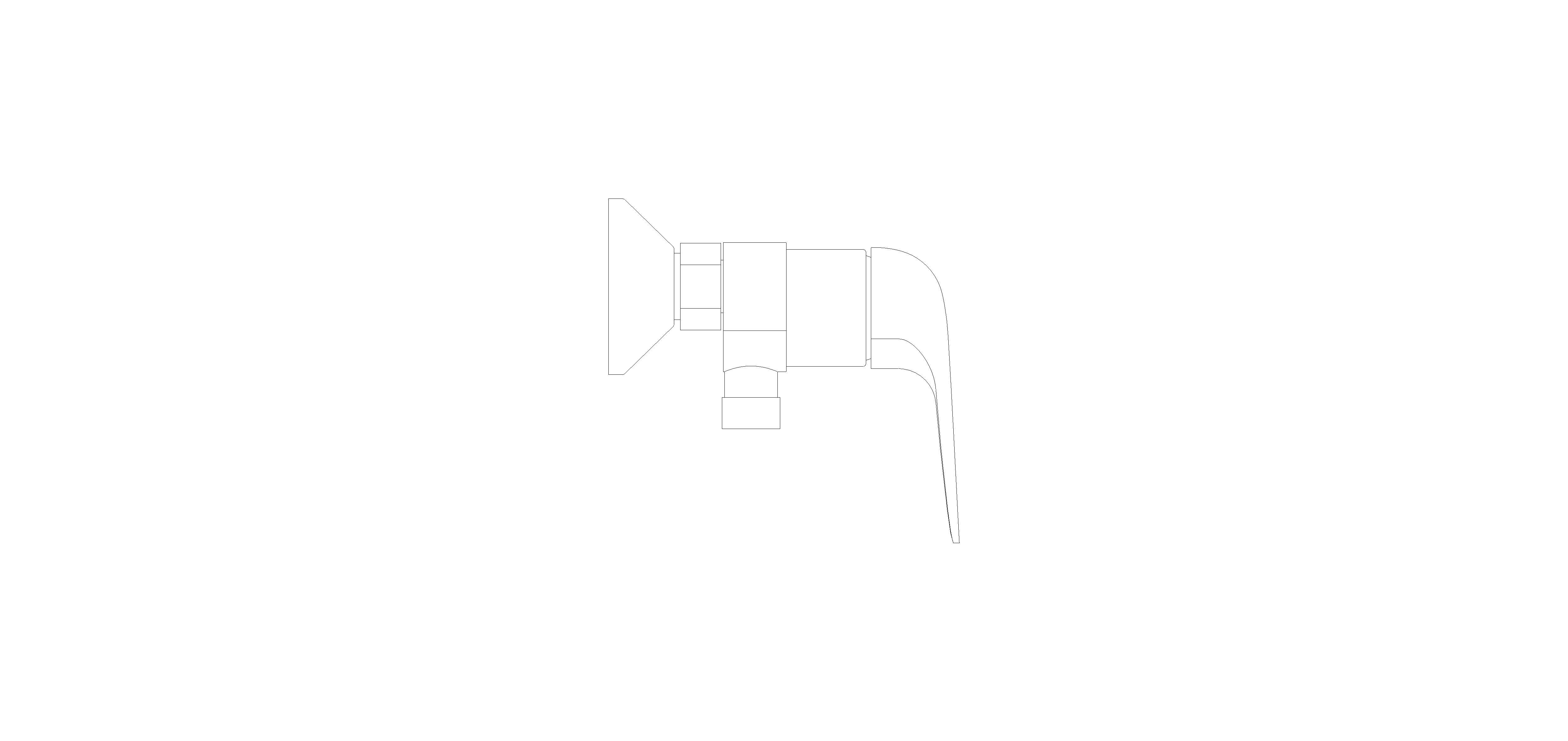 Product: Single Lever Mixer (3274010F)