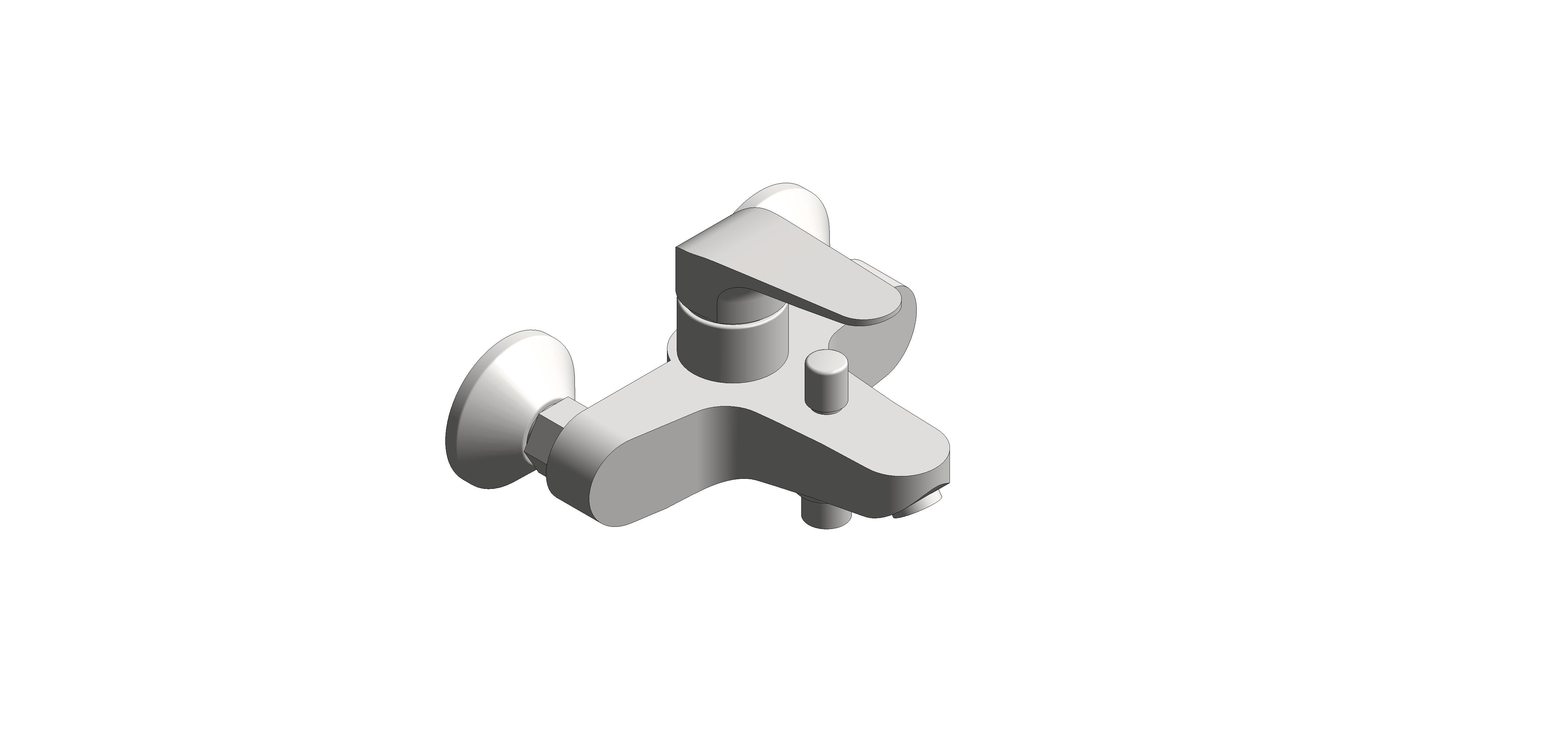 Product: Single Lever Mixer (3274310F)
