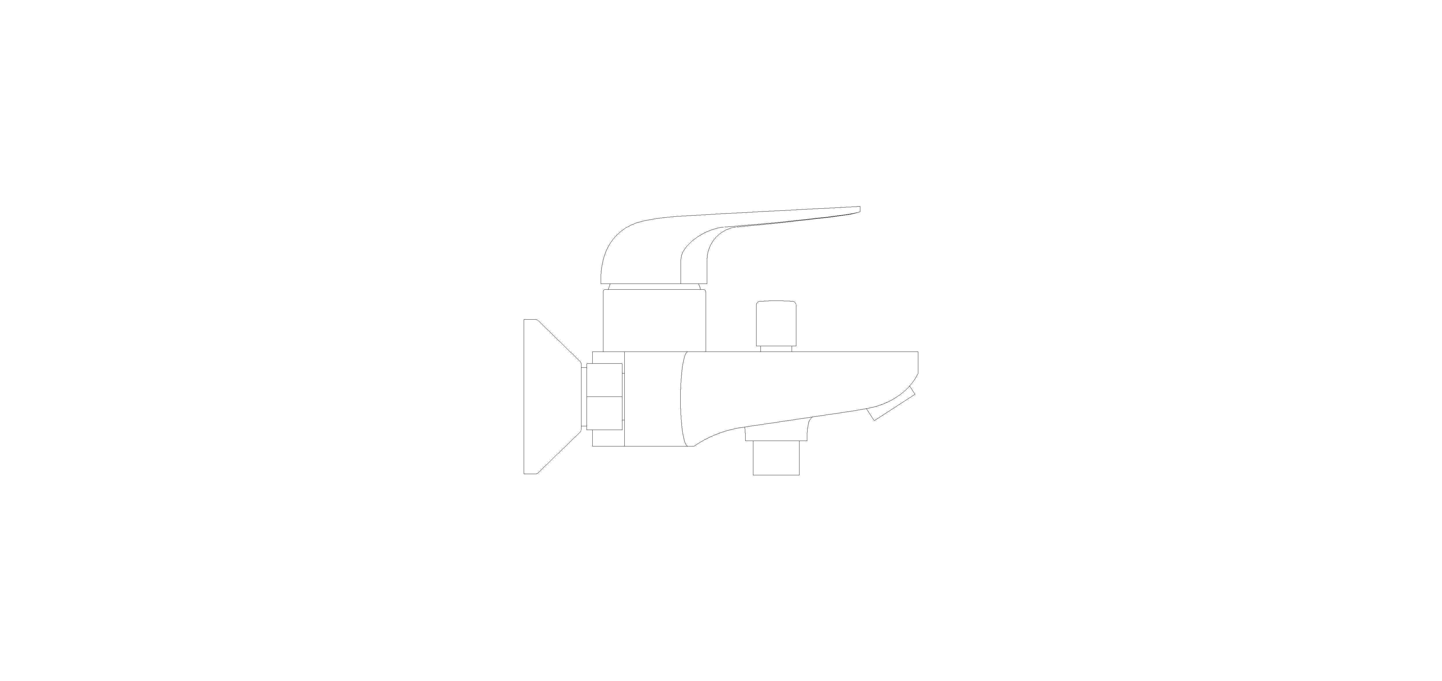 Product: Single Lever Mixer (3274310F)