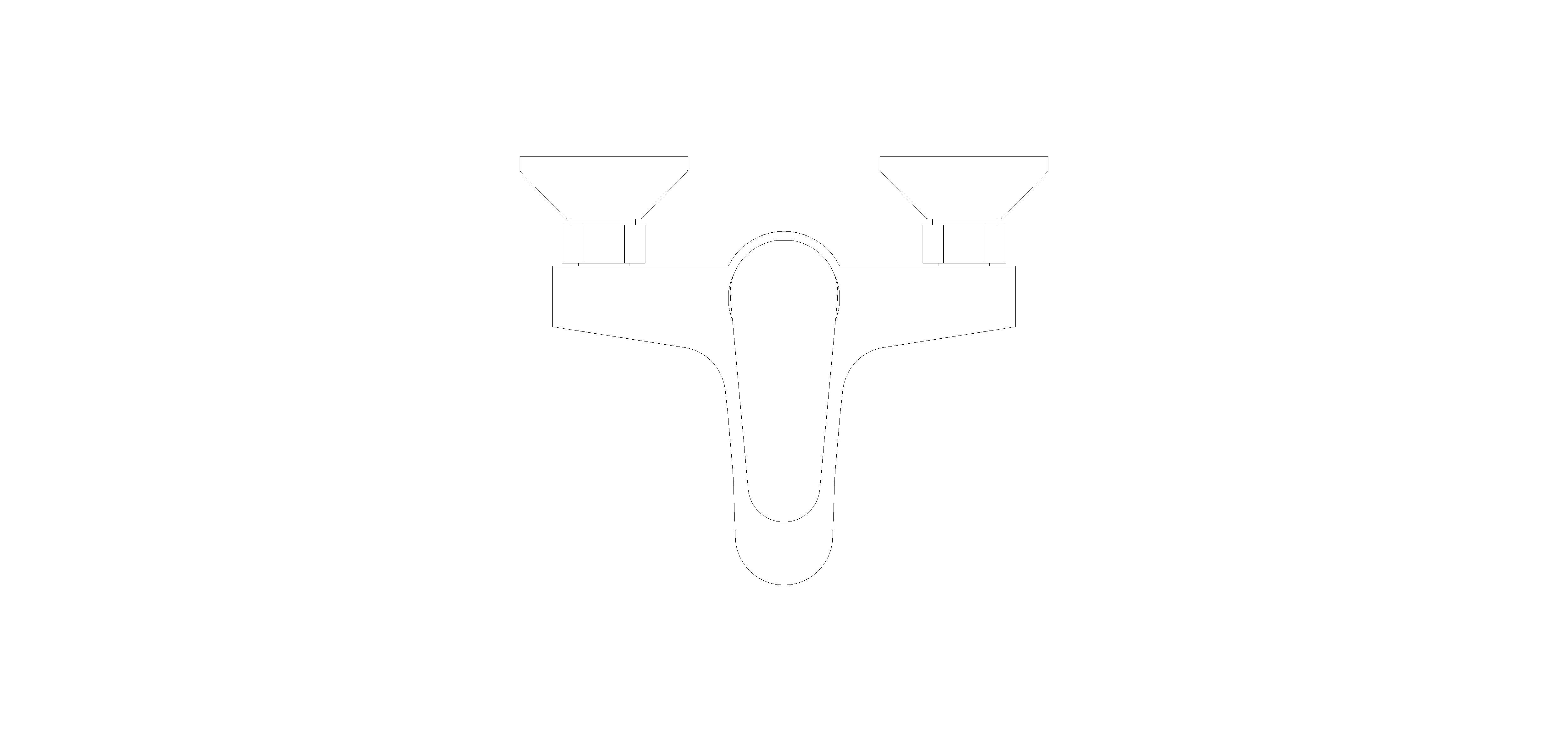 Product: Single Lever Mixer (3274310F)