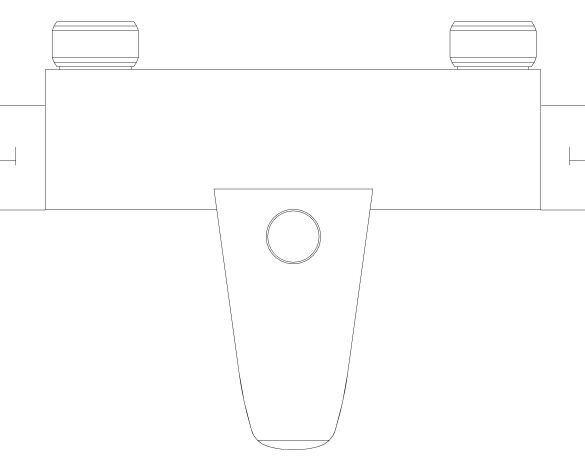 Product: Thermostatic Bath Mixer 1022062430