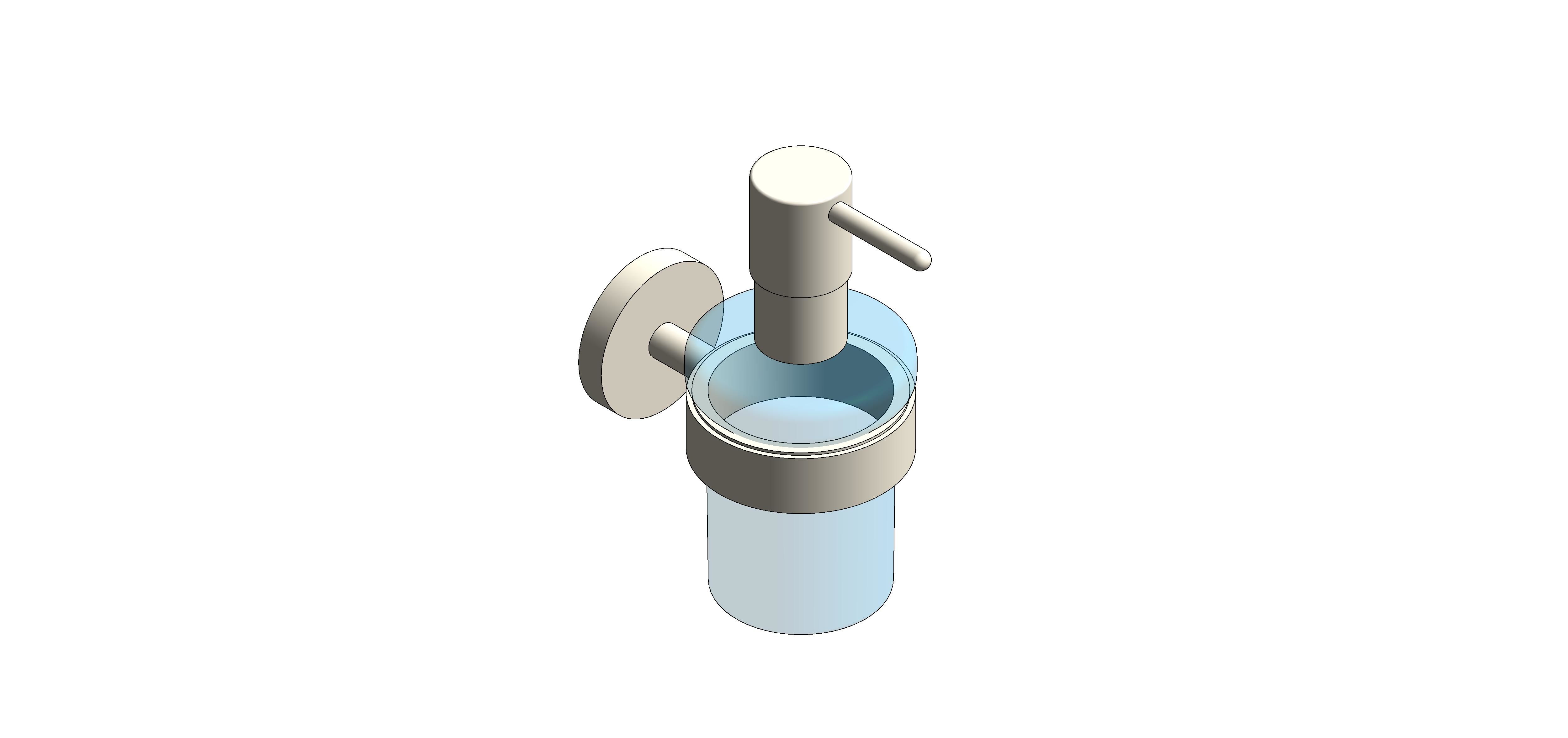 Product: Soap Dispenser With Holder (1022572430)