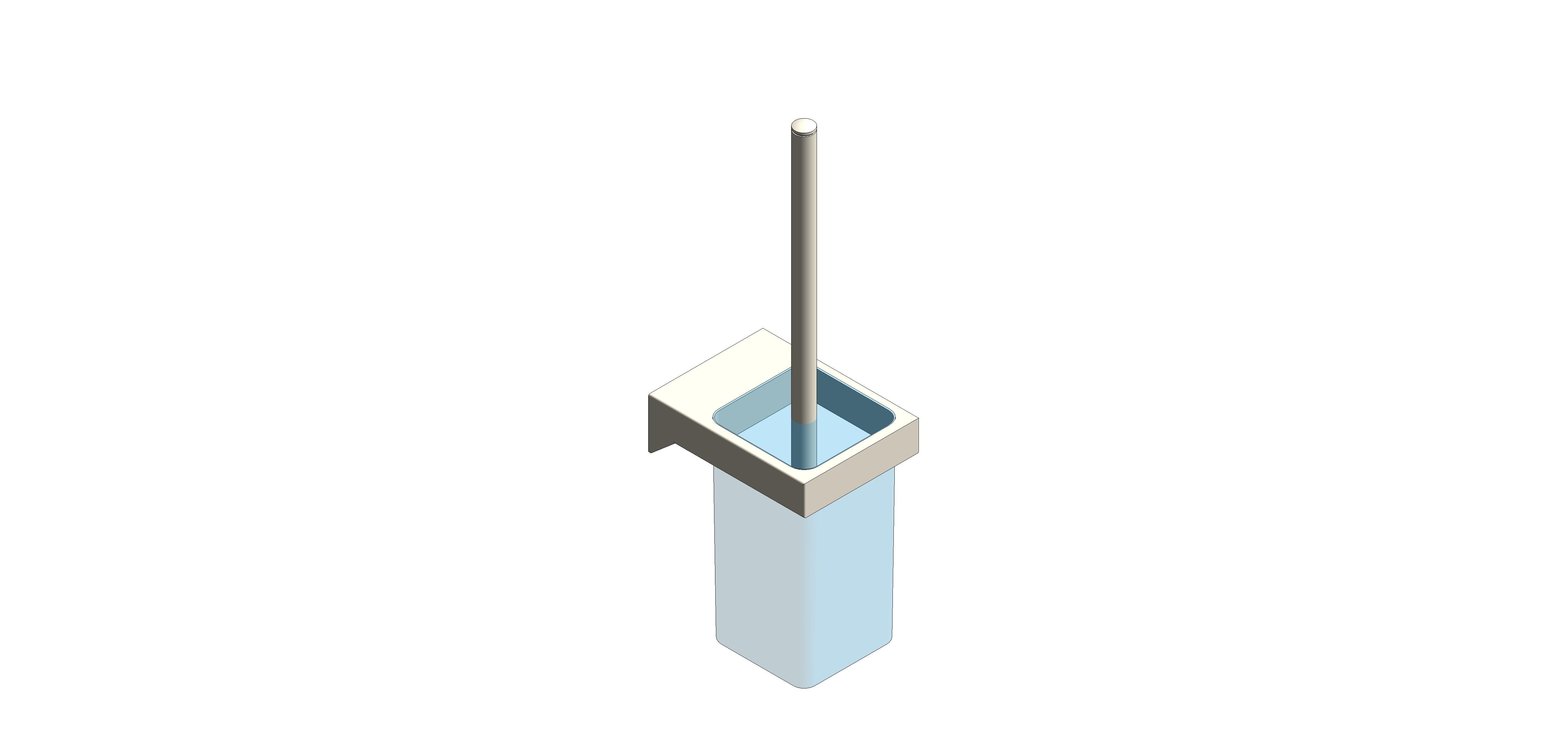 Product: SELECTION CUBE Toilet Brush (102277KF00)