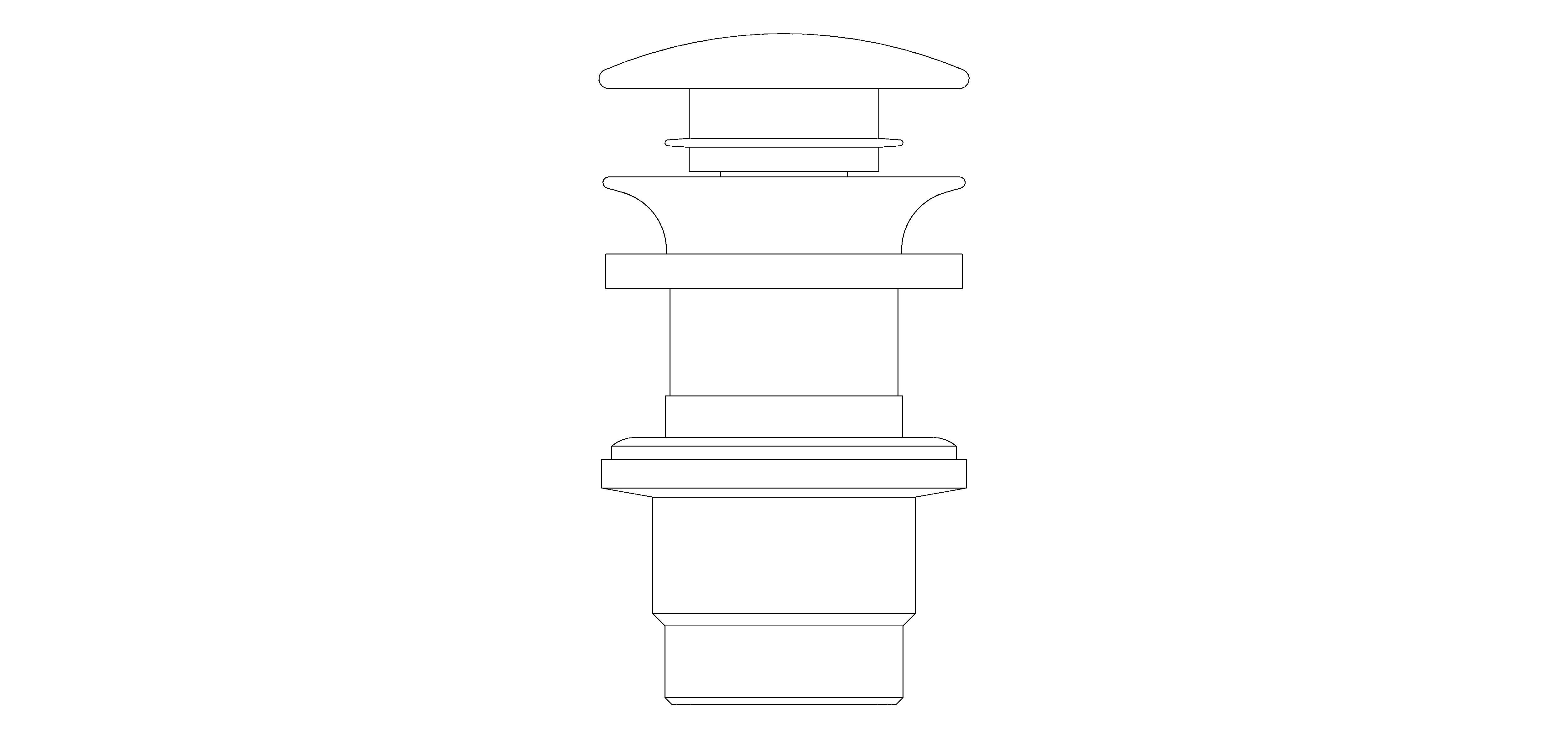 Product: Waste Set With Plug 1024642430