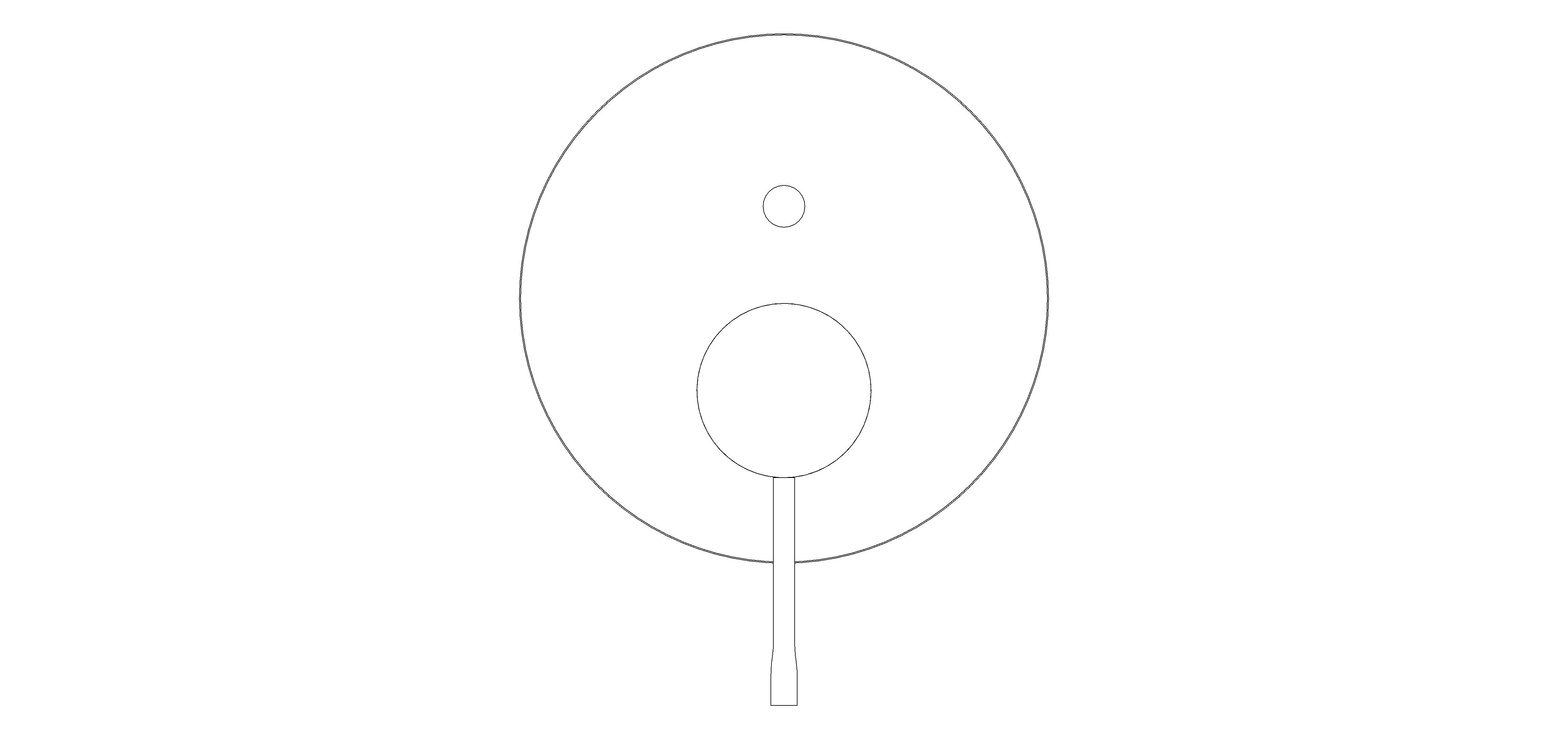 Product: ESSENCE Single-lever mixer (24058001)