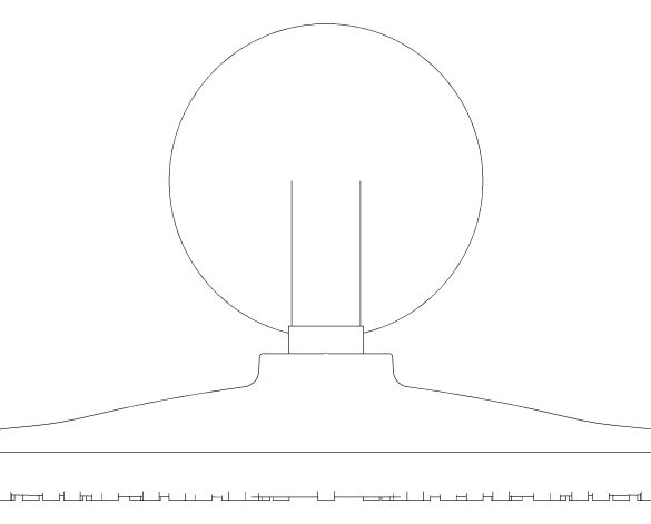 Product: RAINSHOWER Mono 310 Head shower (26557000)