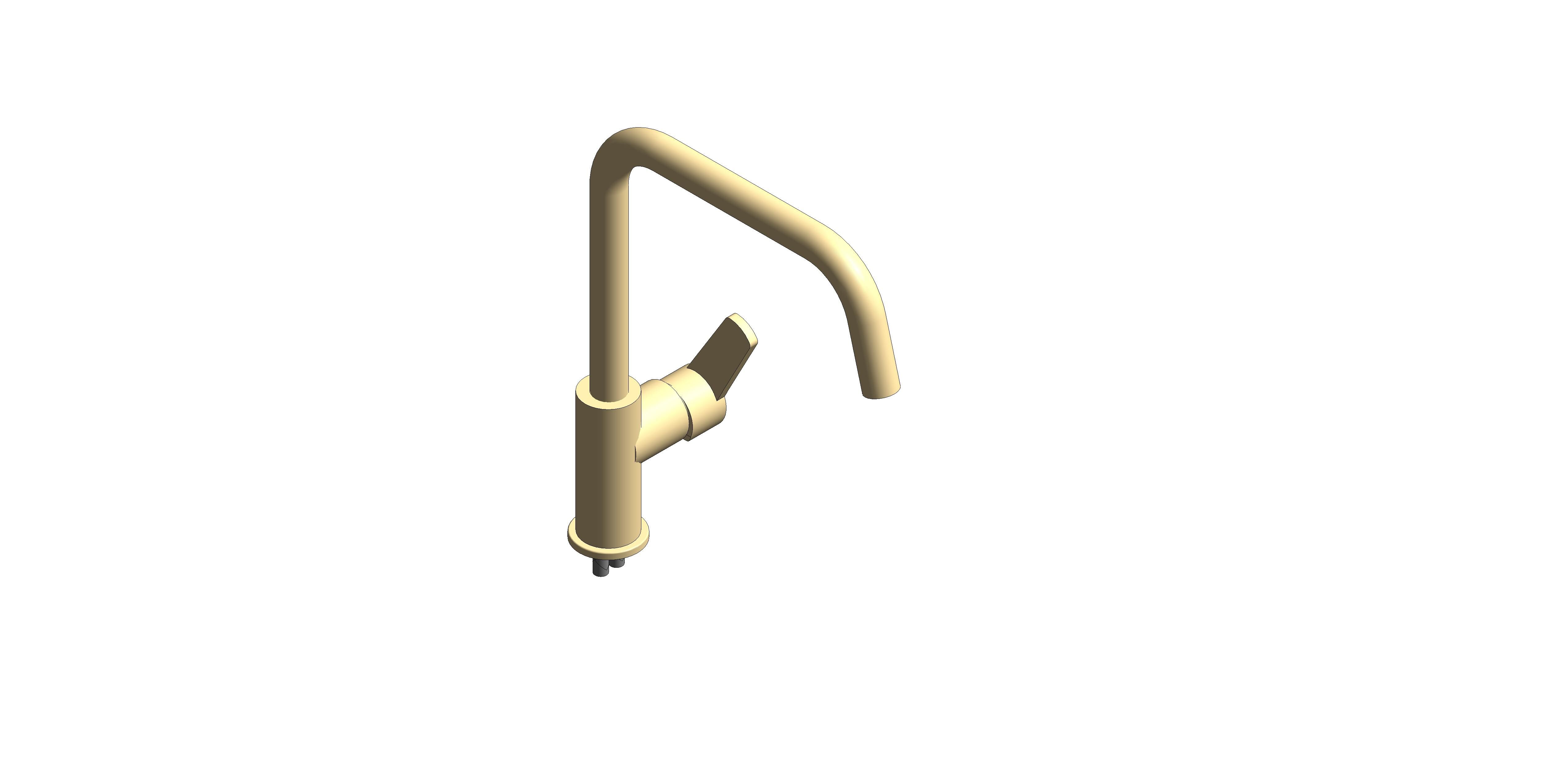 Product: EUROSMART Single Lever Sink Mixer (30567GN0)