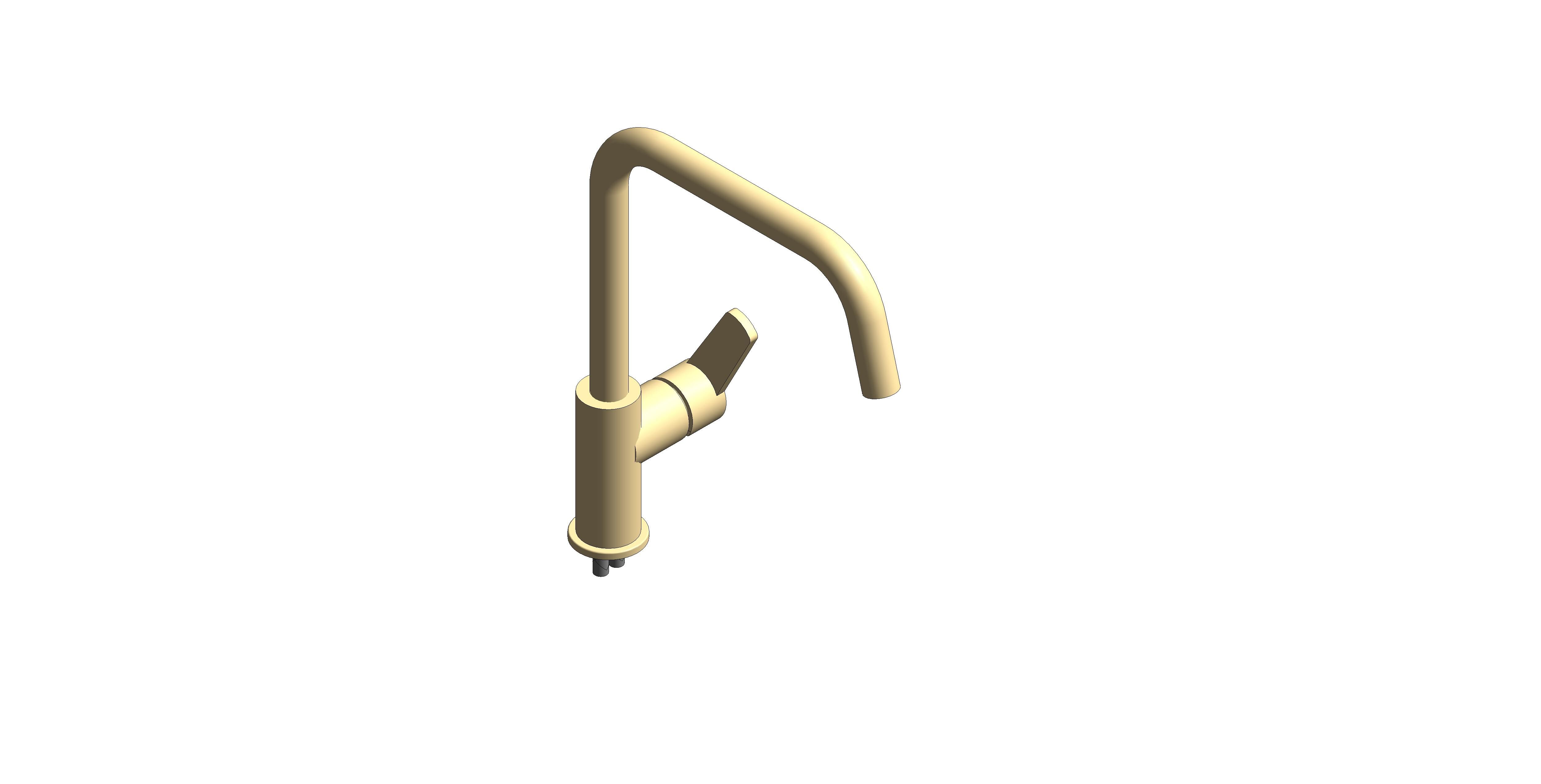 Product: EUROSMART Single Lever Sink Mixer (30619GN0)