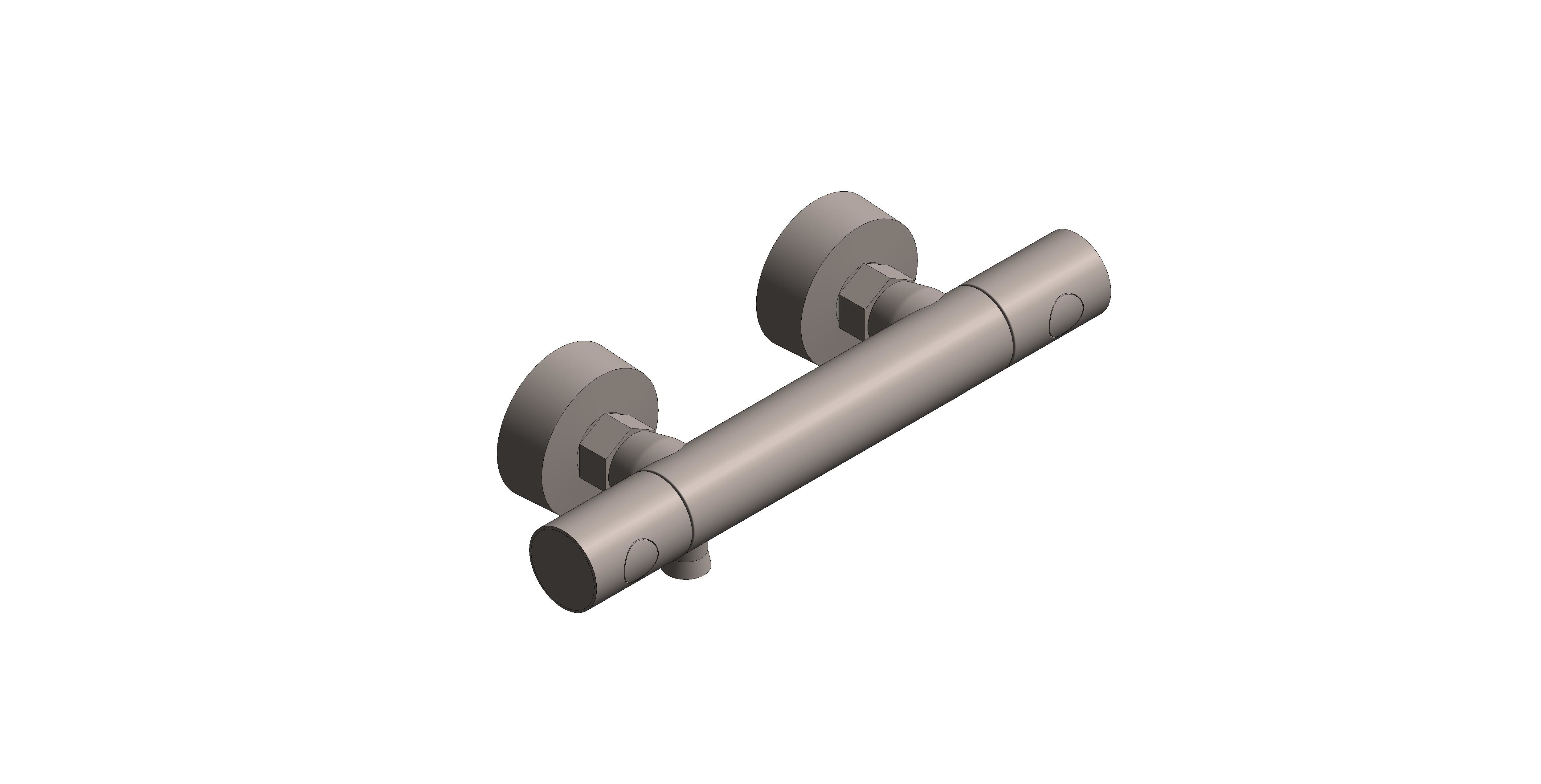 Product: GROHTHERM 800 COSMOPOLITAN Shower Safety Mixer (34765AL0)