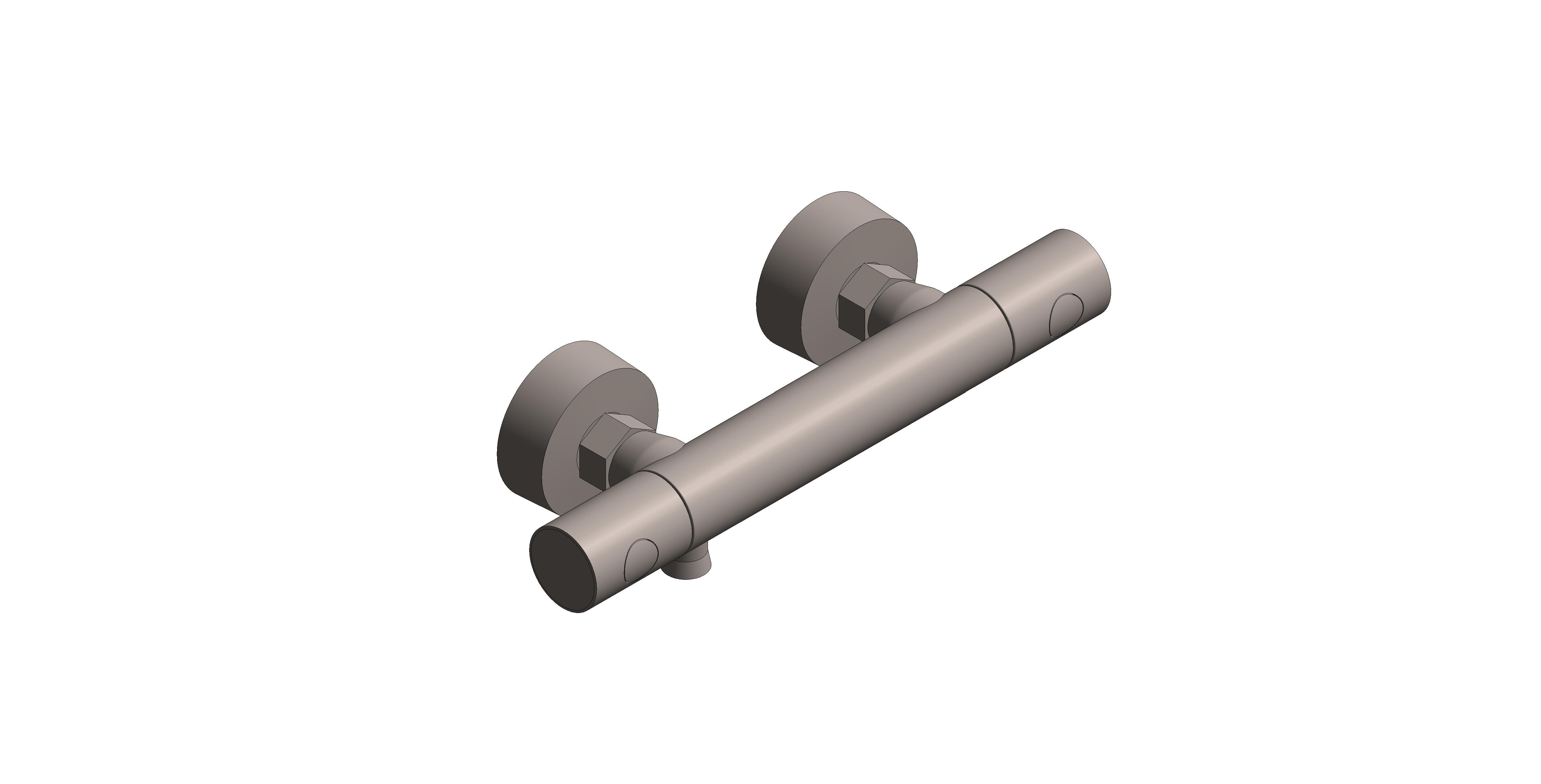 Product: GROHTHERM 800 COSMOPOLITAN Thermostatic Shower Mixer (34765A00)