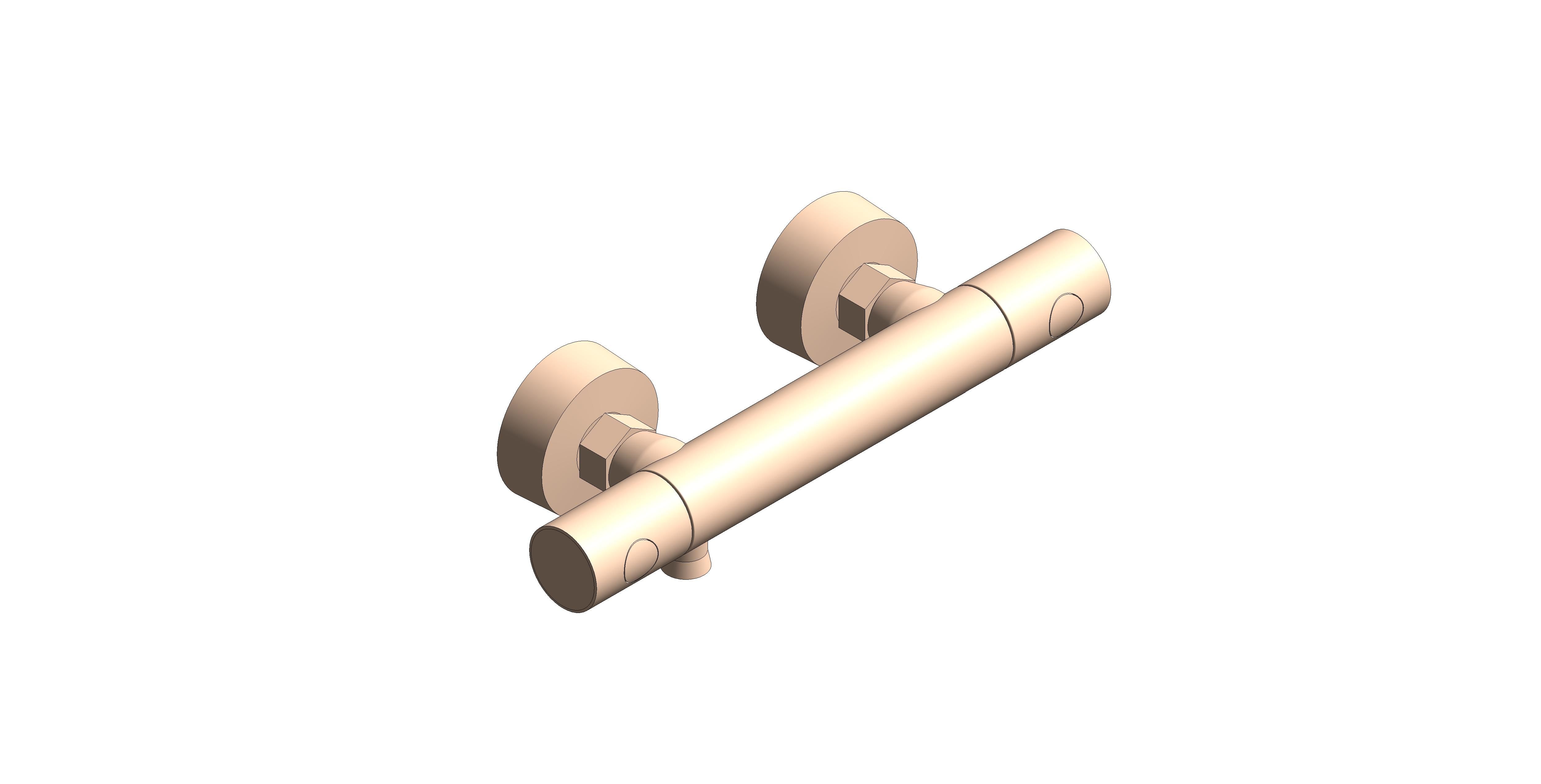 Product: GROTHERM COSMOPOLITAN Shower Safety Mixer (34765DL0)