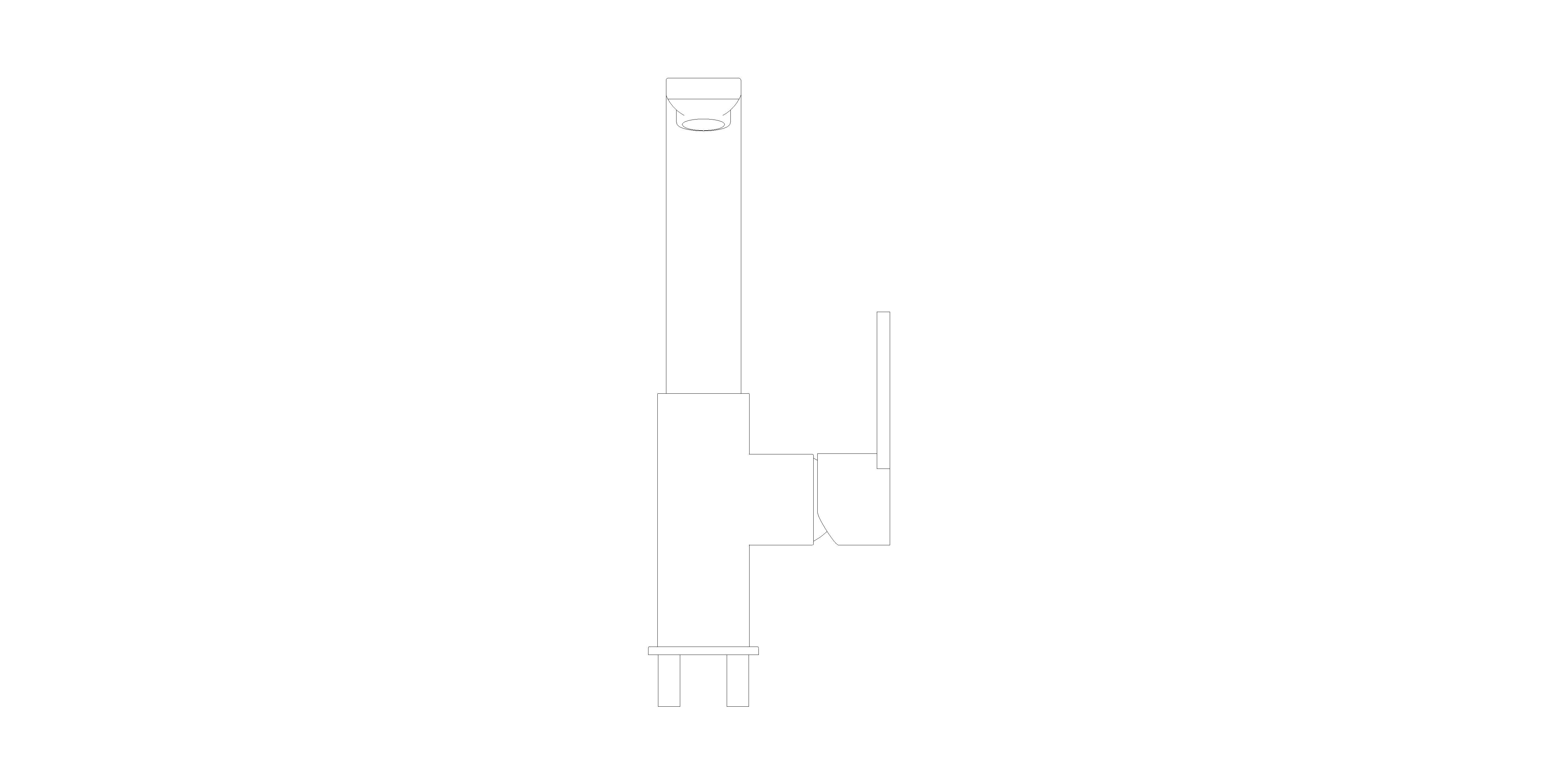 Product: LINEARE Single Lever Basin mixer (23296DL1)