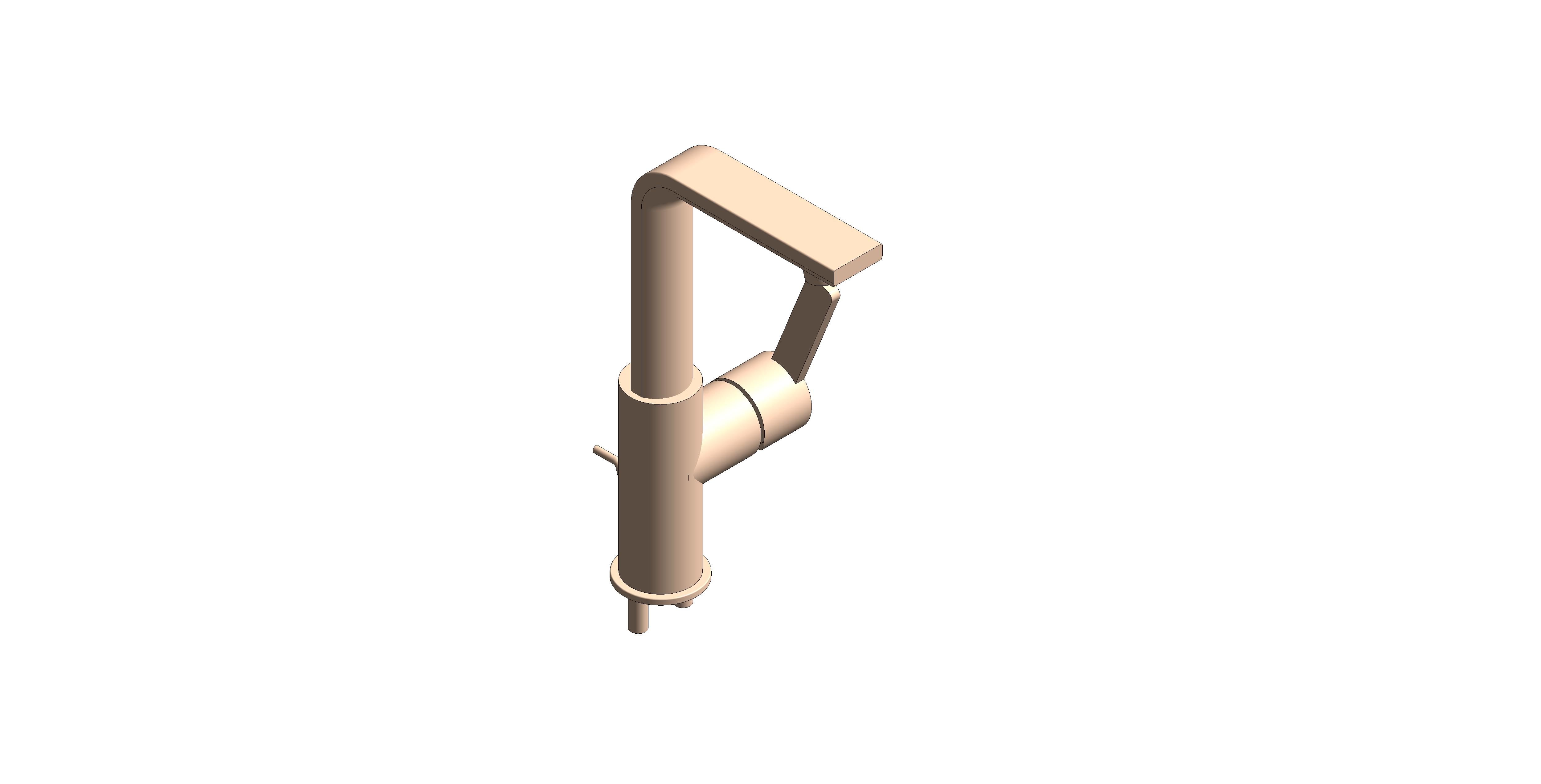 Product: LINEARE Single Lever Basin mixer (23296DL1)