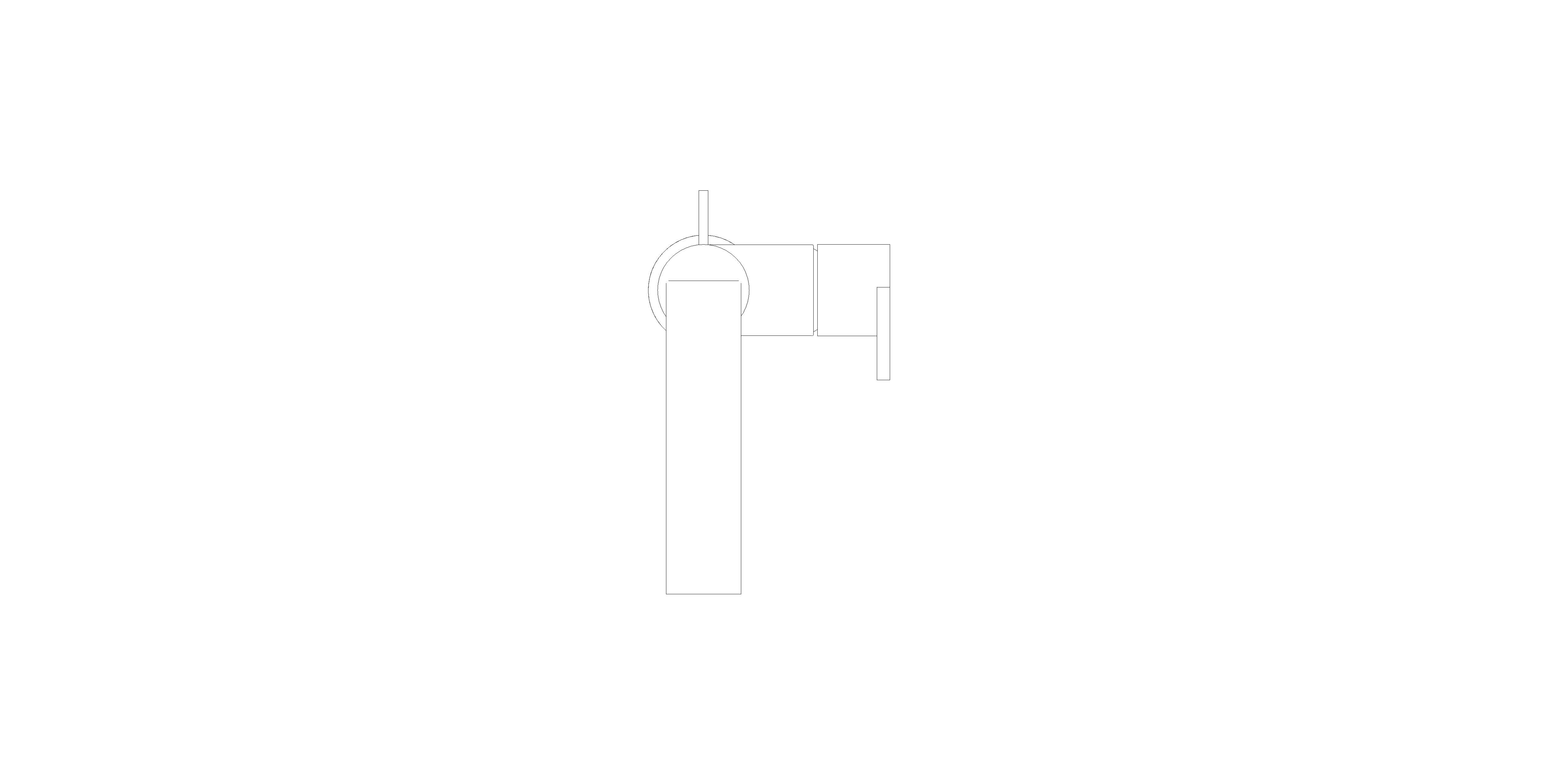 Product: LINEARE Single Lever Basin mixer (23296GN1)