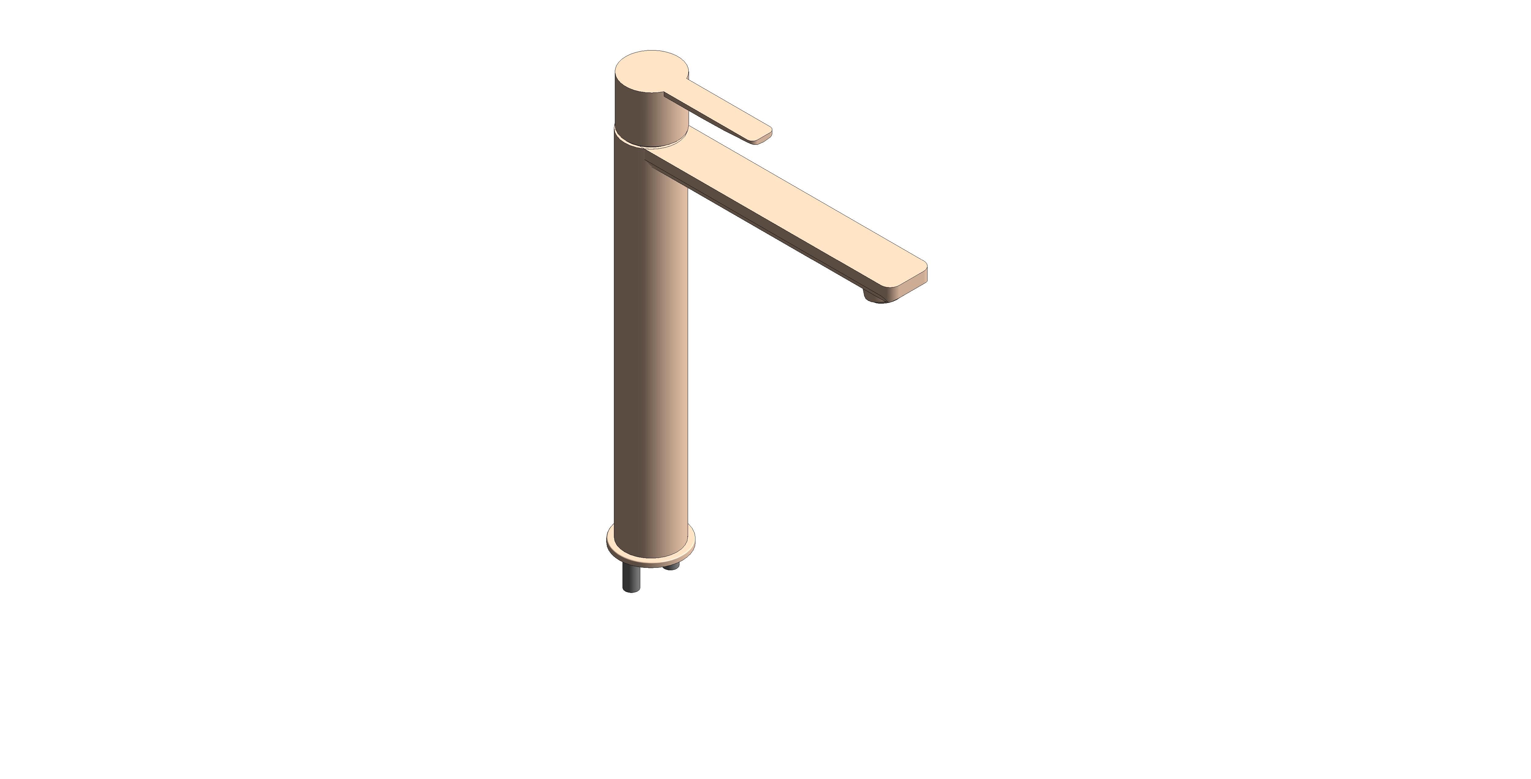 Product: LINEARE Single Lever Basin mixer (23405DL1)