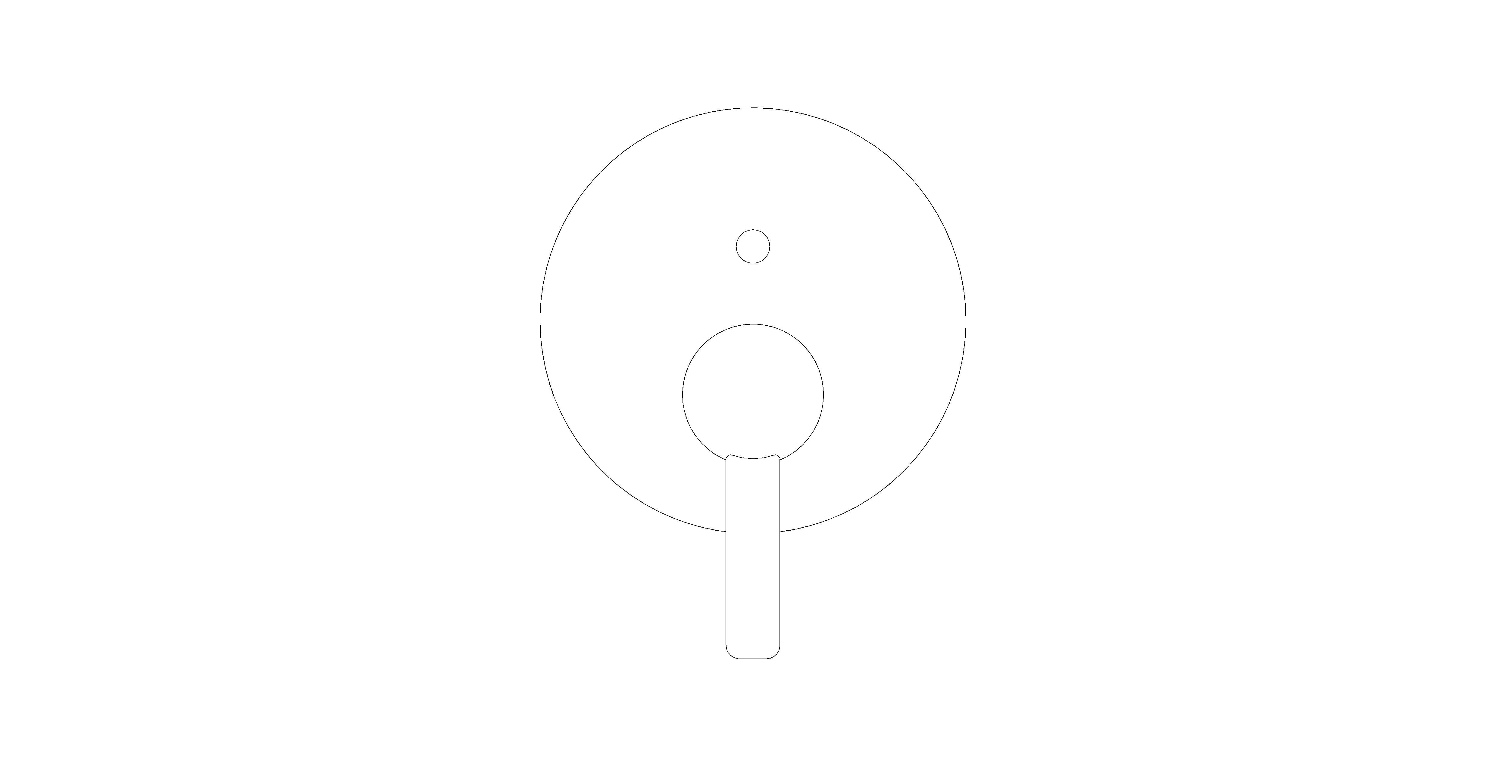 Product: LINEARE Single Lever Mixer (24064GN1)