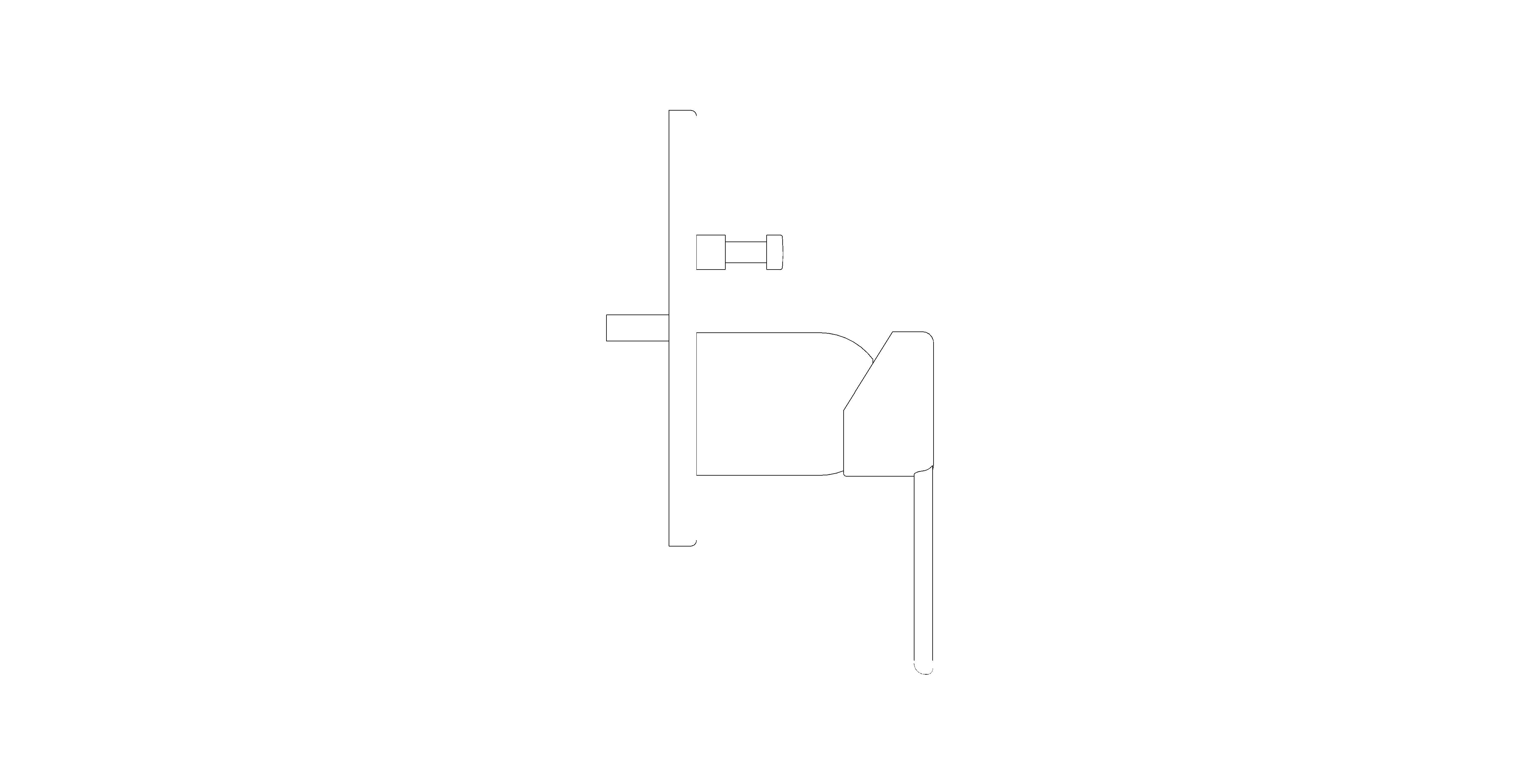 Product: LINEARE Single Lever Mixer (24064GN1)