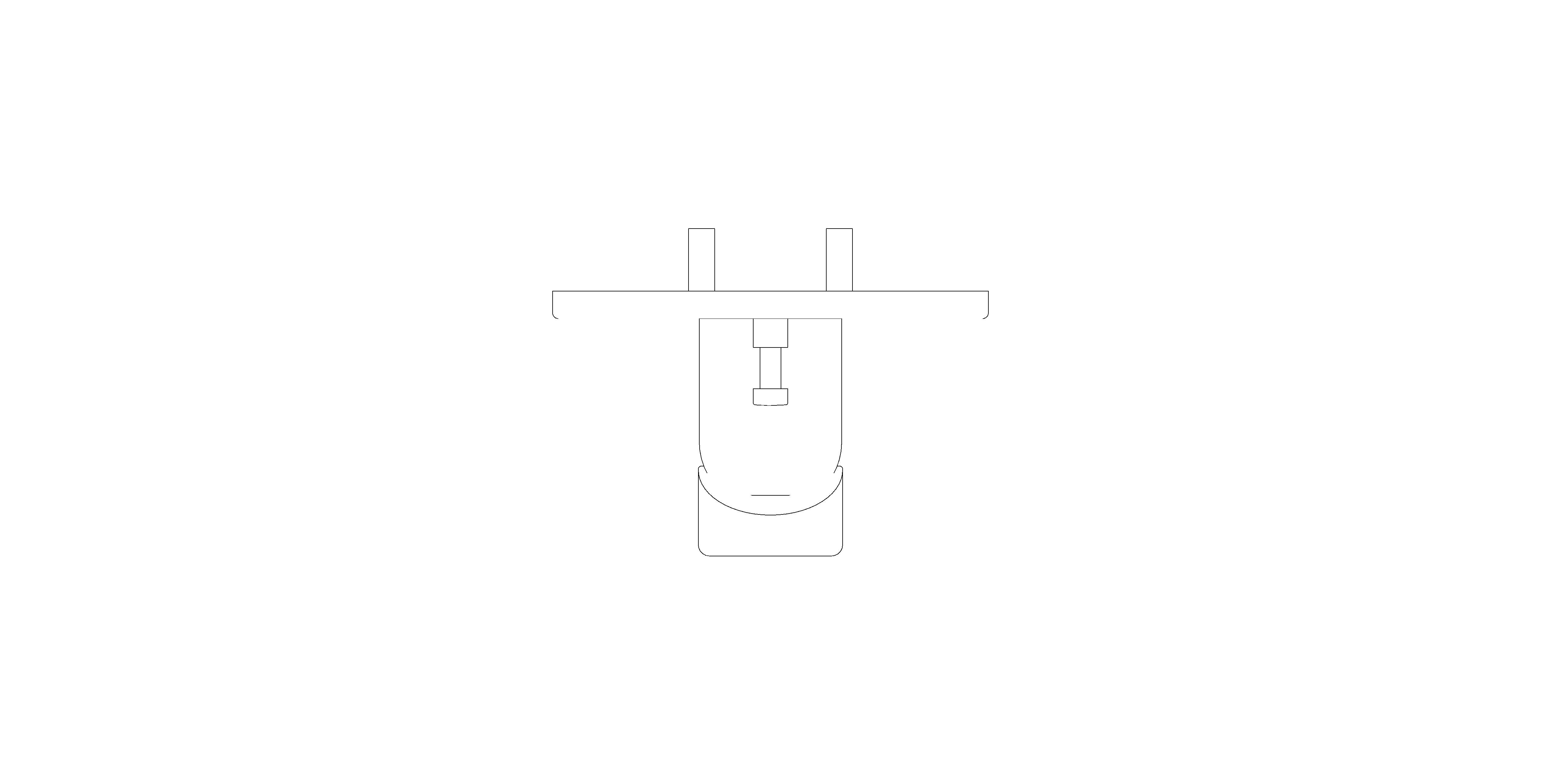 Product: LINEARE Single Lever Mixer (24064GN1)