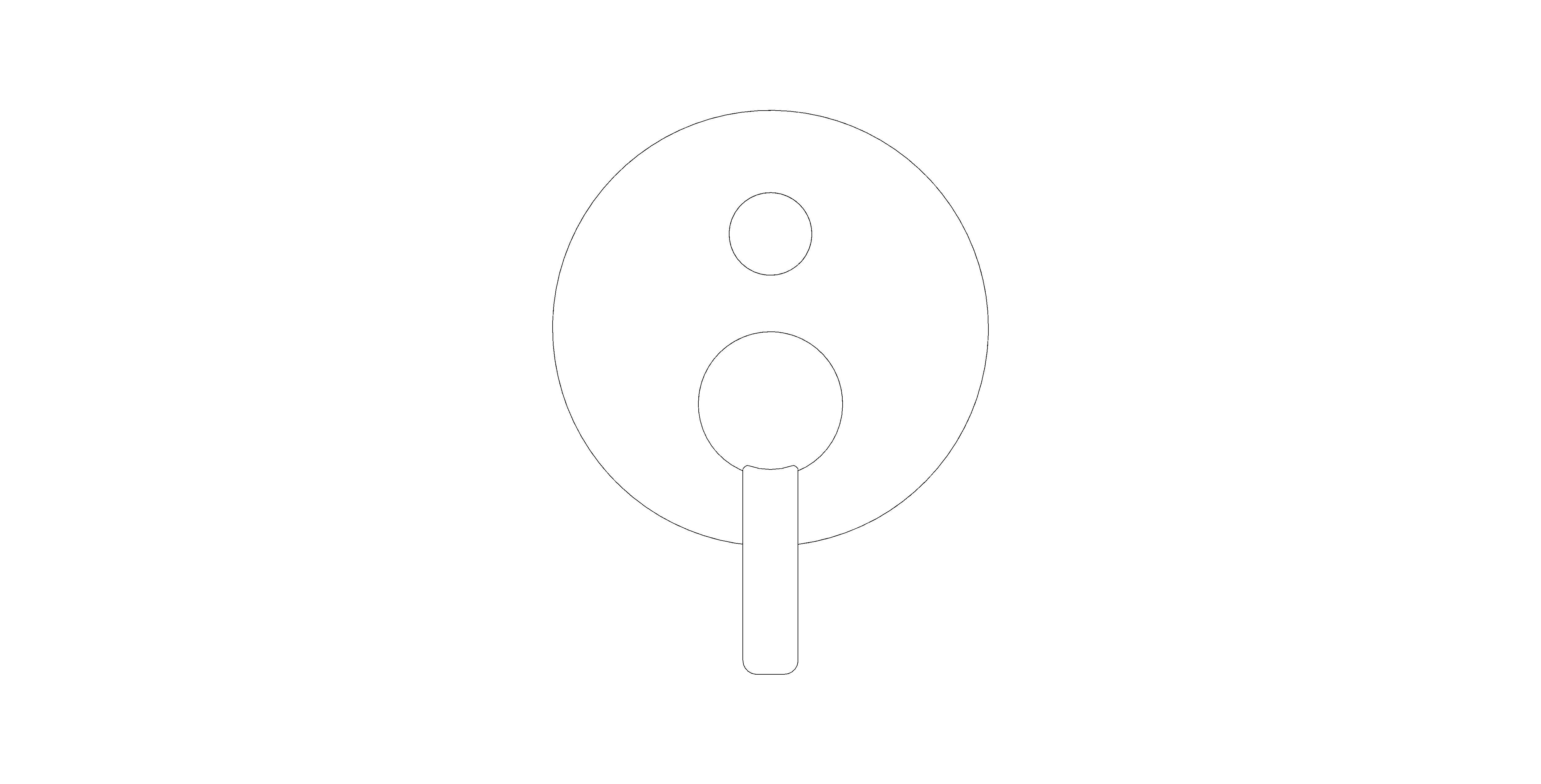 Product: LINEARE Single Lever Mixer (24095GN1)