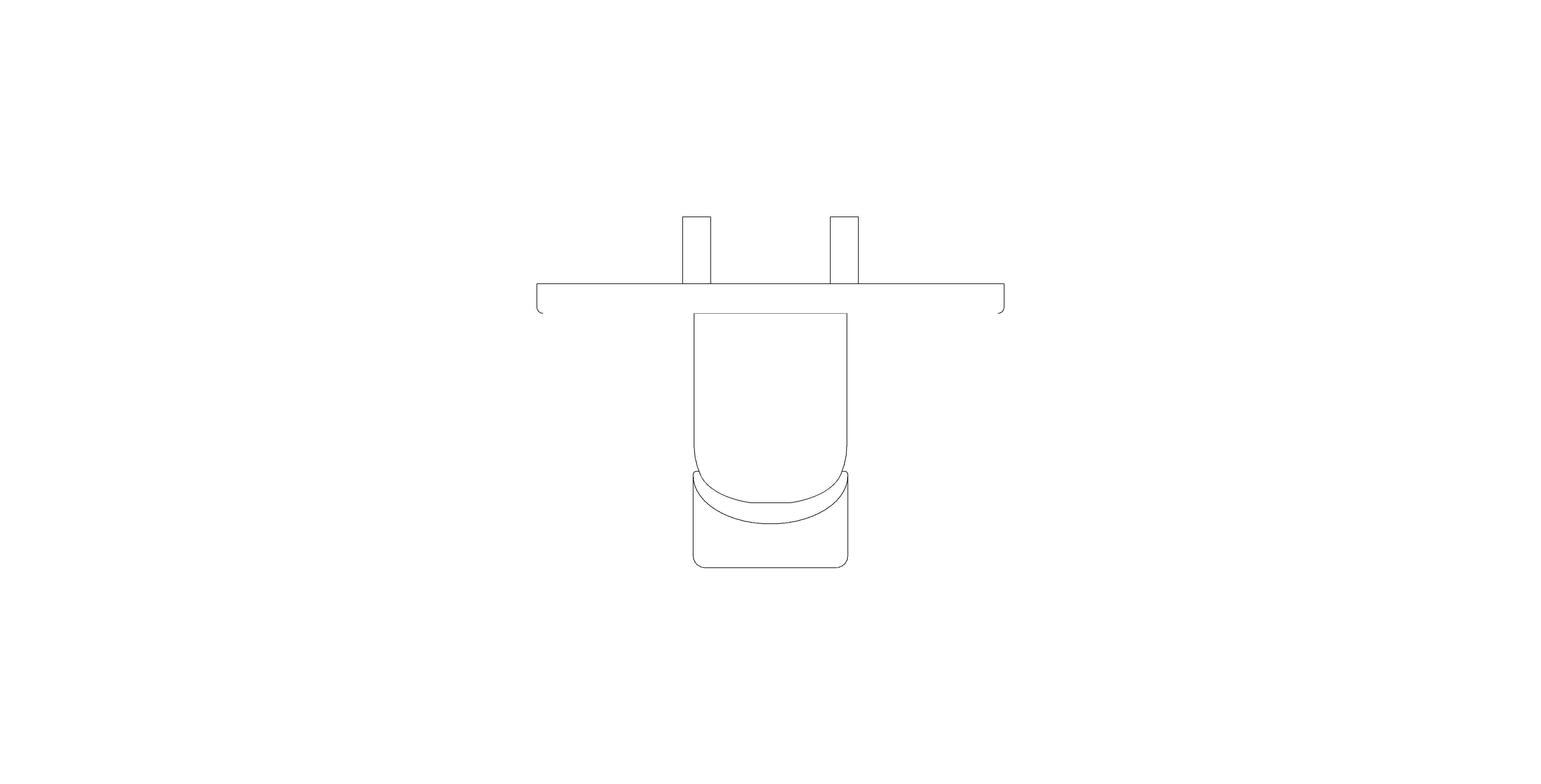 Product: LINEARE Single Lever Shower Mixer (24063DL1)