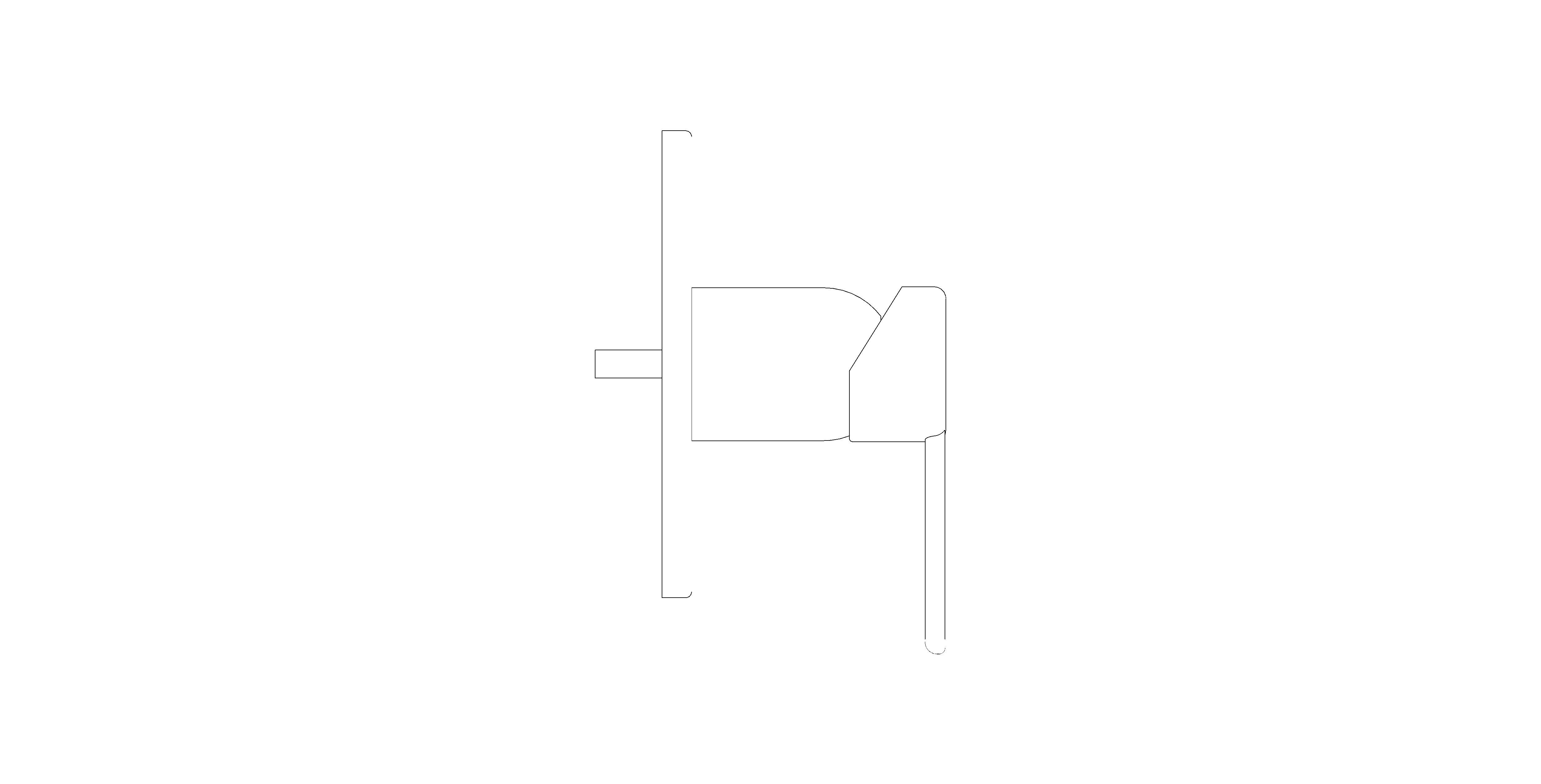 Product: LINEARE Single Lever Shower Mixer (24063GN1)