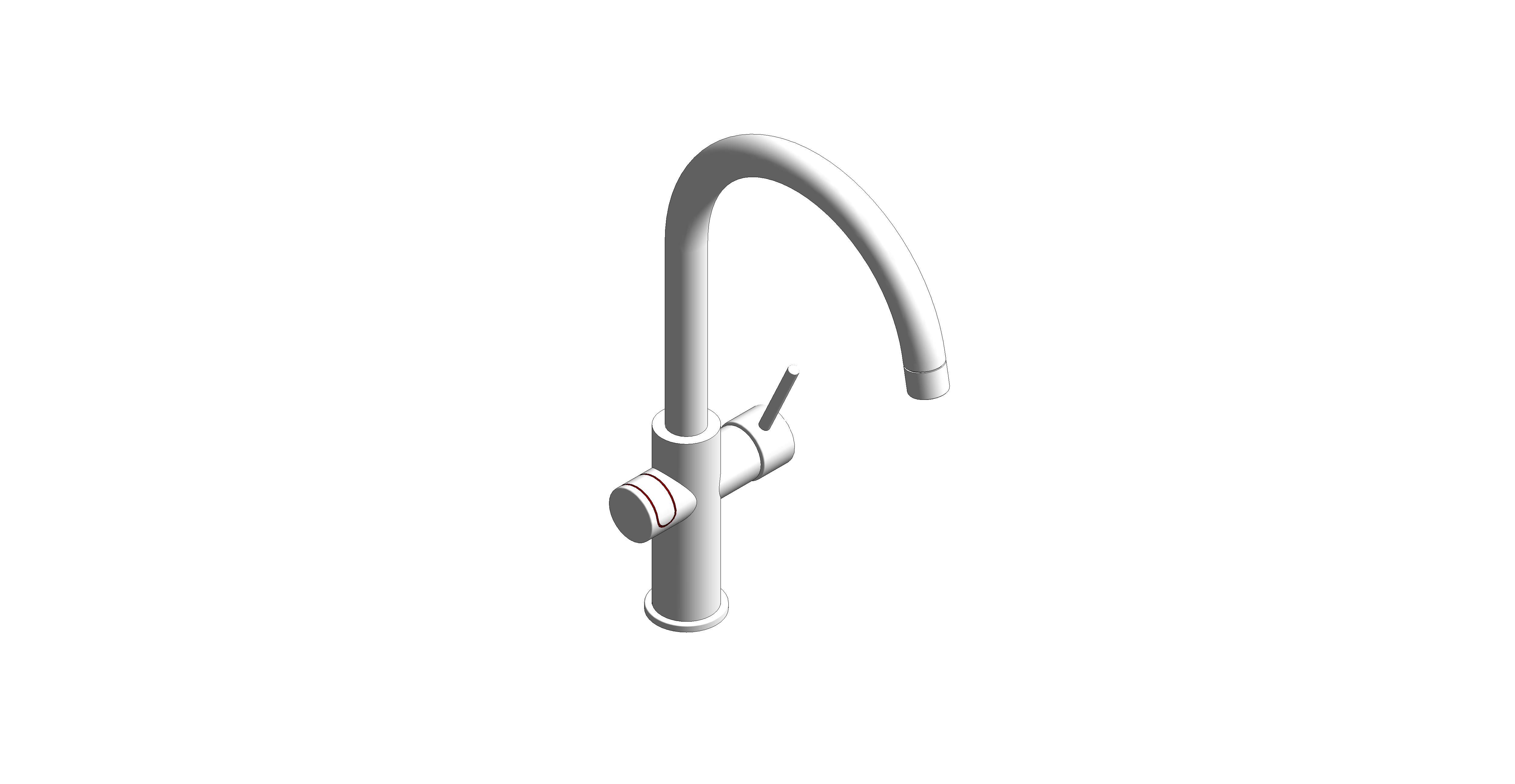 Grohe - Red Duo - Single Lever Sink Mixer - 30083001