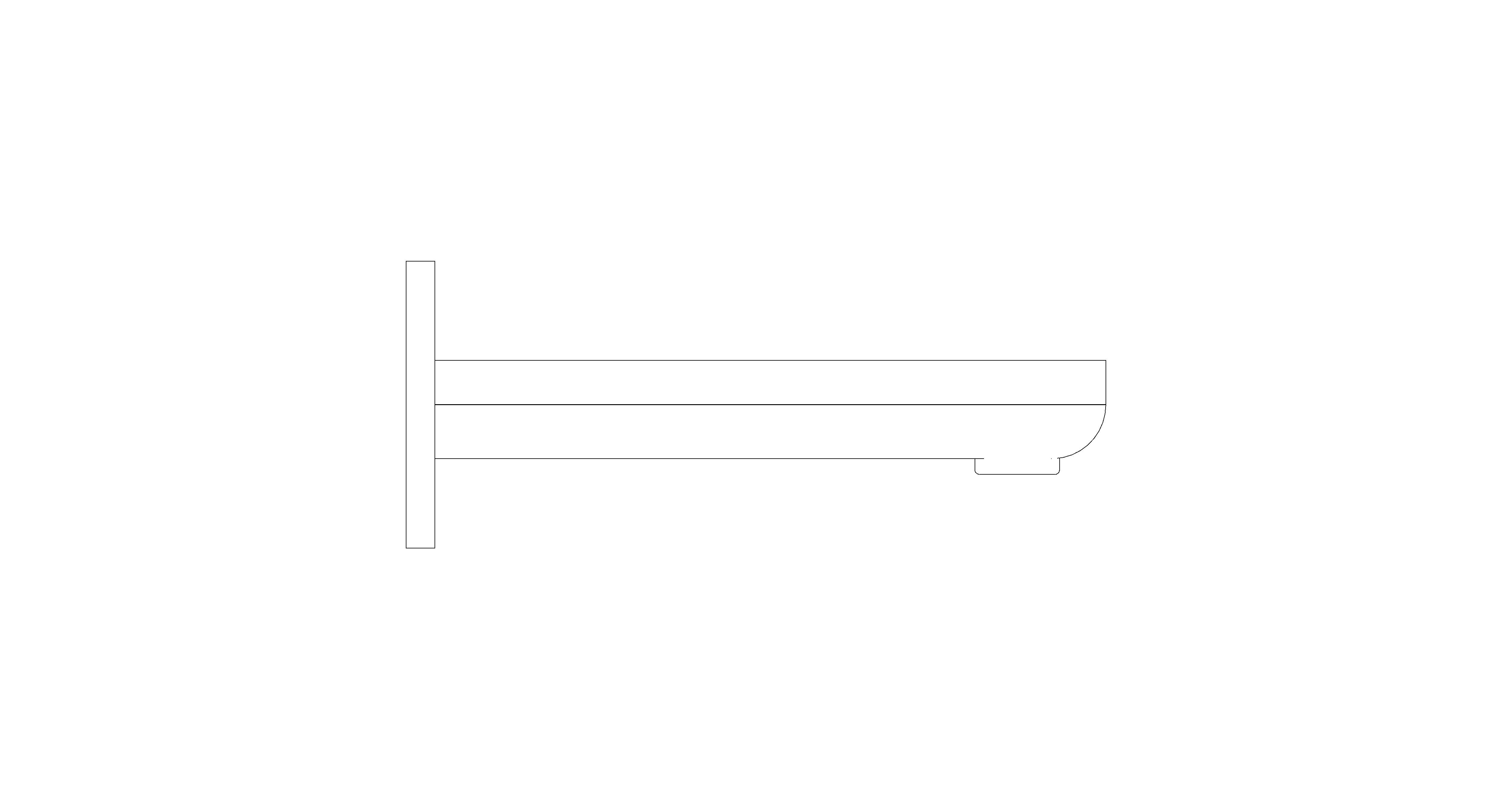 Product: EUROSMART COSMOPOLITAN Bath Spout (13261GL0)