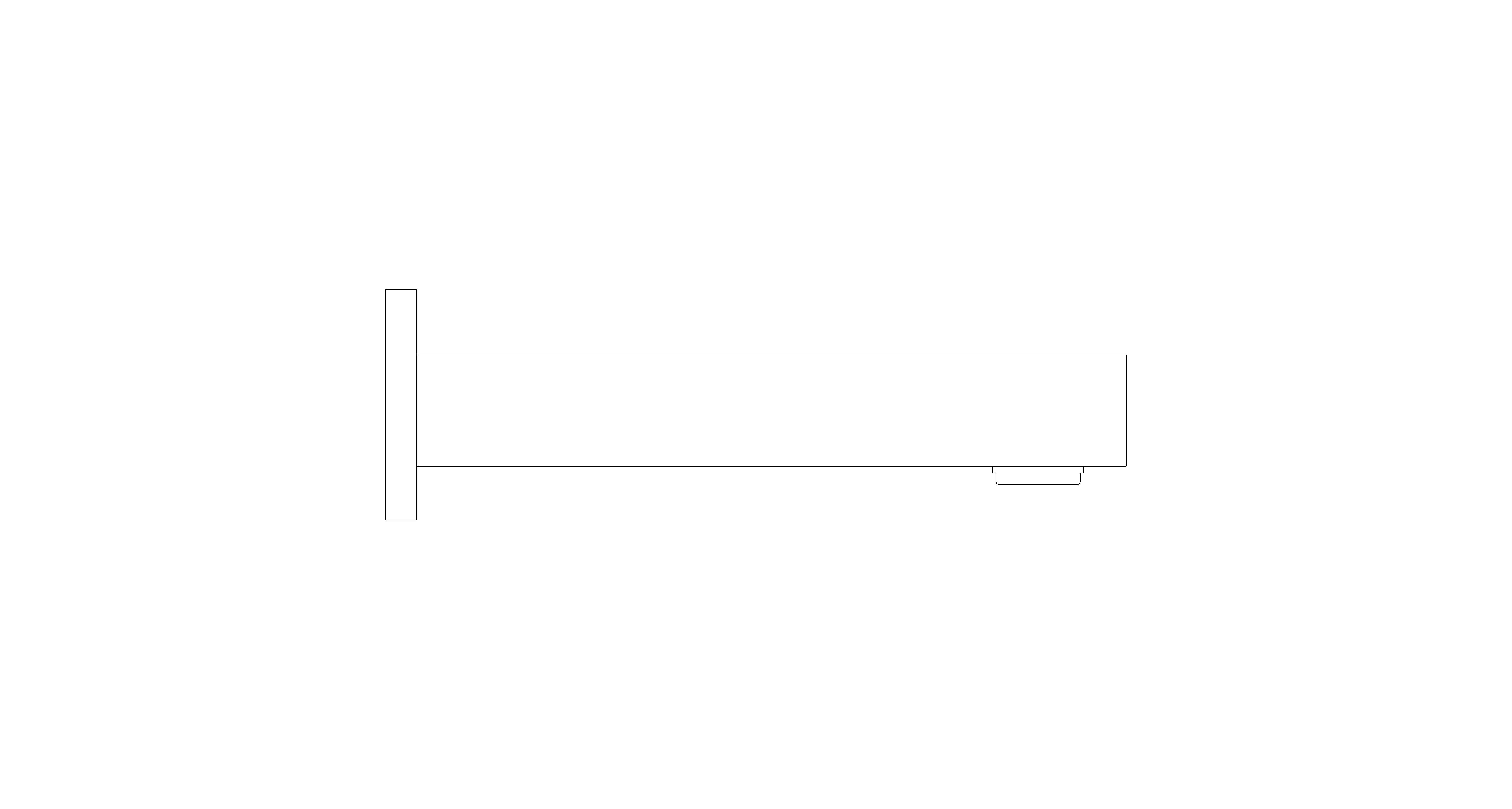 Product: EUROCUBE Bath Spout (13303ALC)