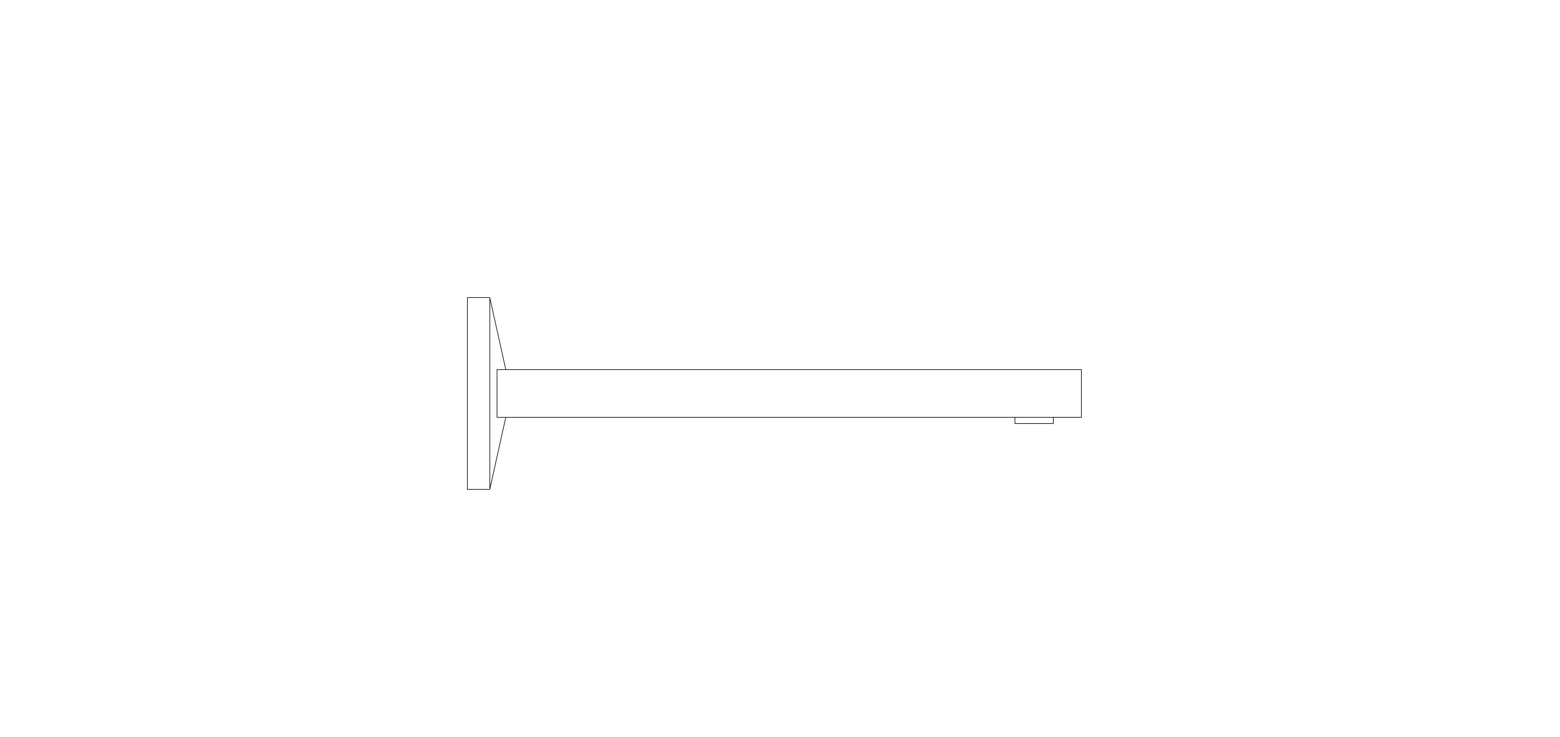 Product: ALLURE BRILLIANT Cascade spout for bath and shower (13486DC0)