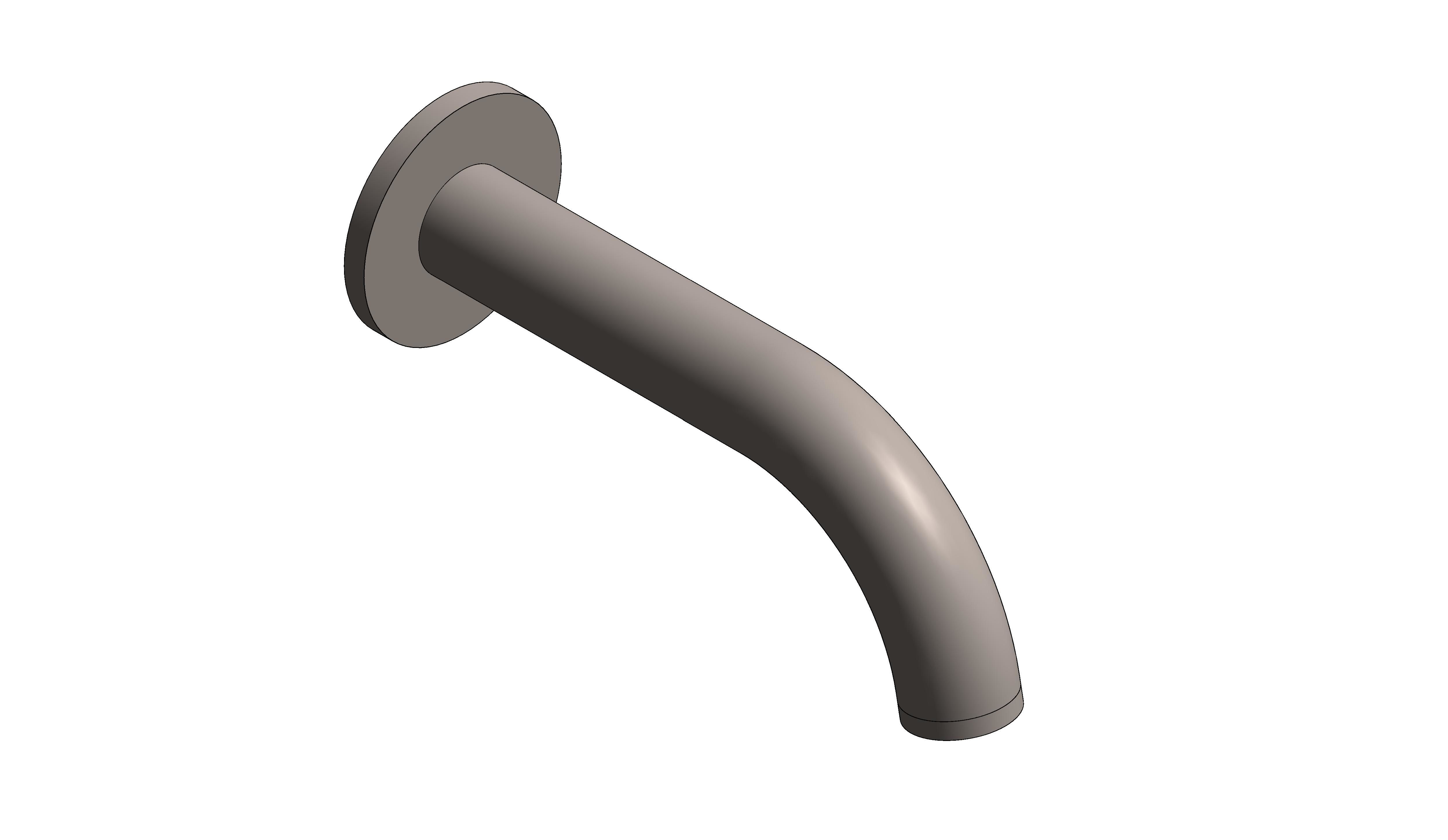 Product: ATRIO Bath spout (13487AL0)