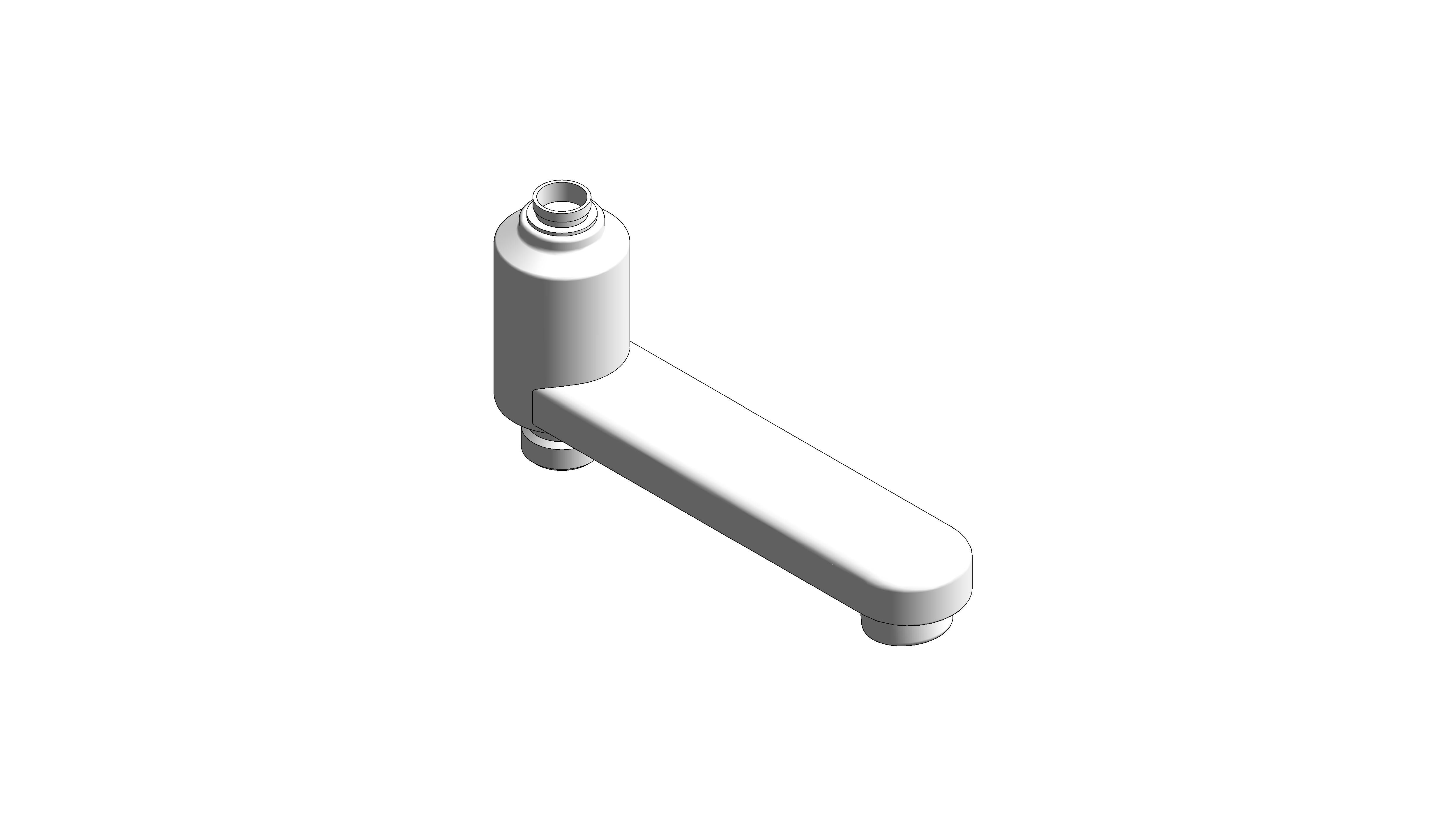 Grohe - Swivel Spout With Built-In Diverter - 13450000