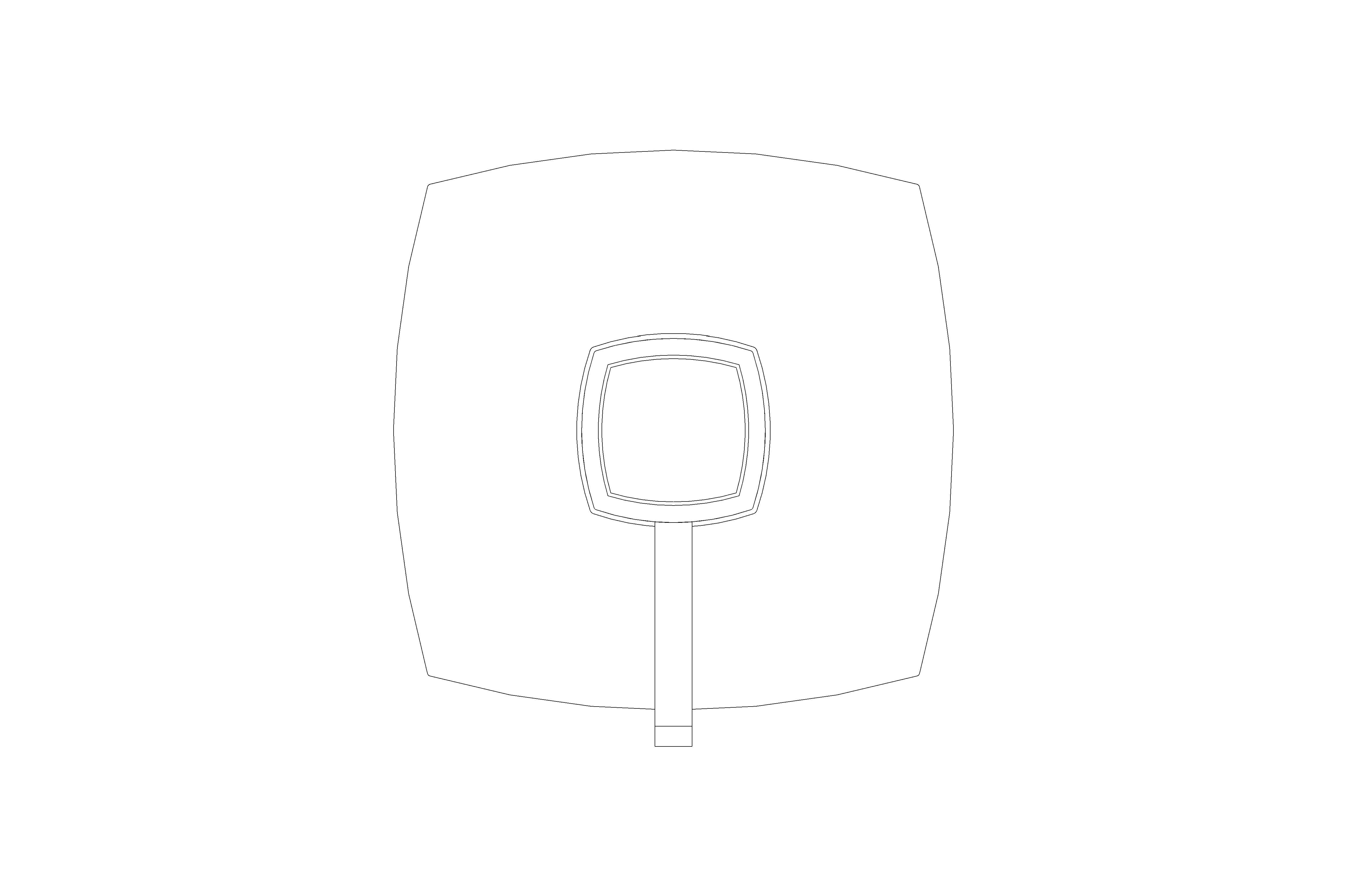 Product: GRANDERA OHM trimset shower (24259IG0)