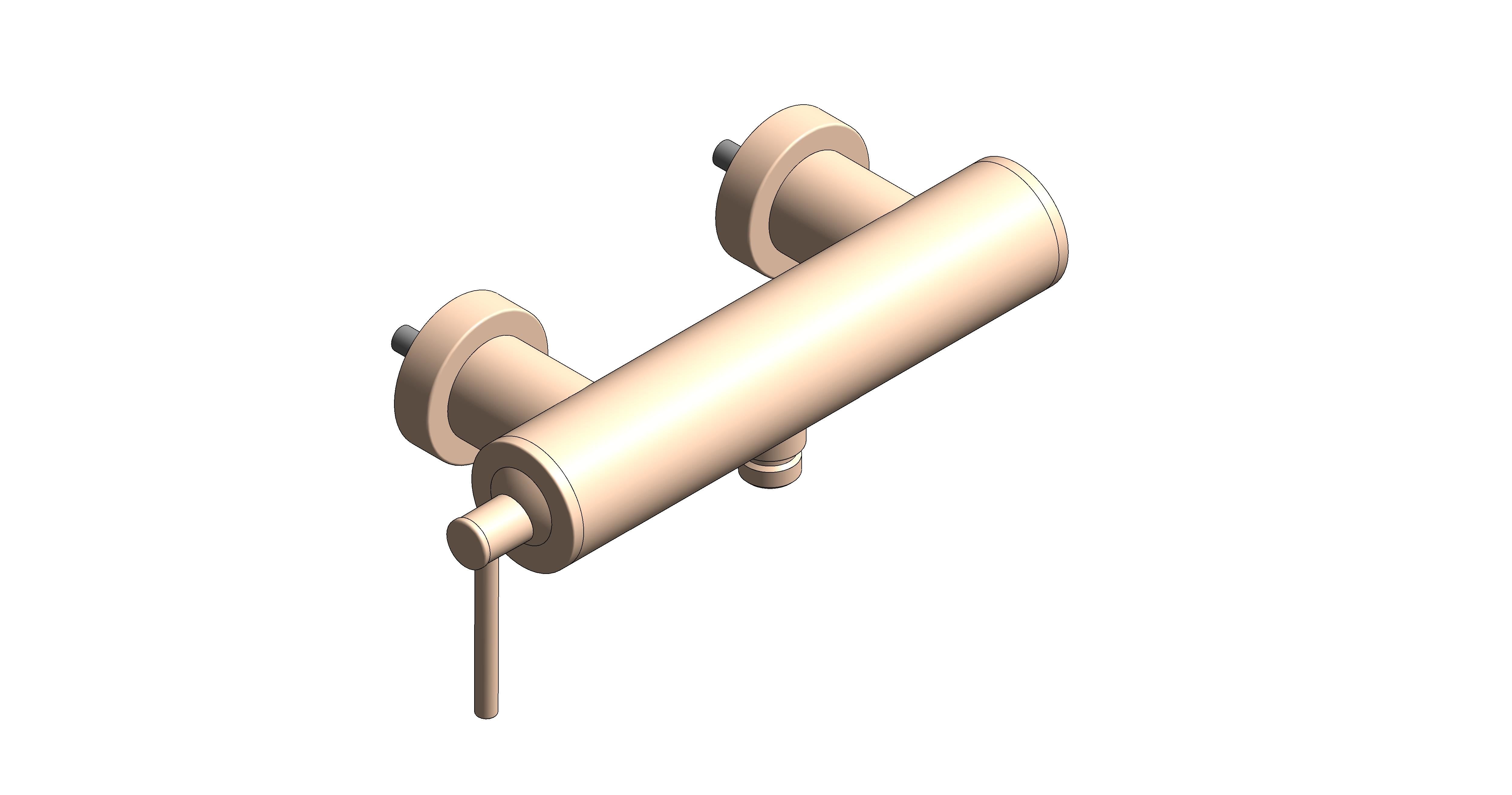 Product: ATRIO Single-lever shower mixer 1/2″ (24366DA0)