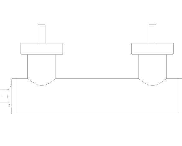 Product: ATRIO Single-lever shower mixer 1/2″ (24366DA0)