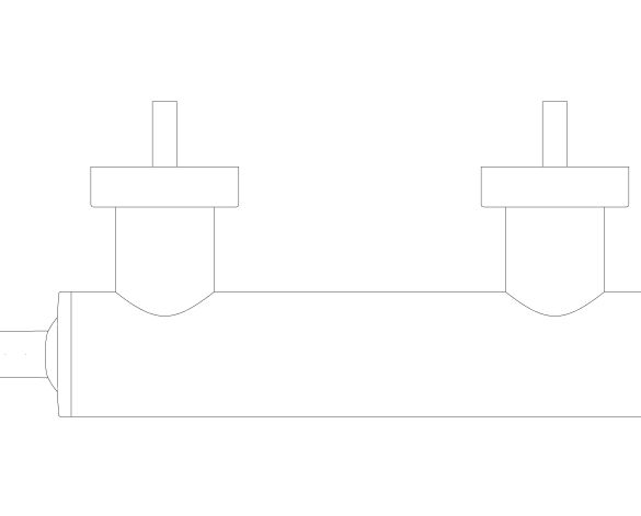 ATRIO Single-Lever Mixer 1/2" (24366DC0)